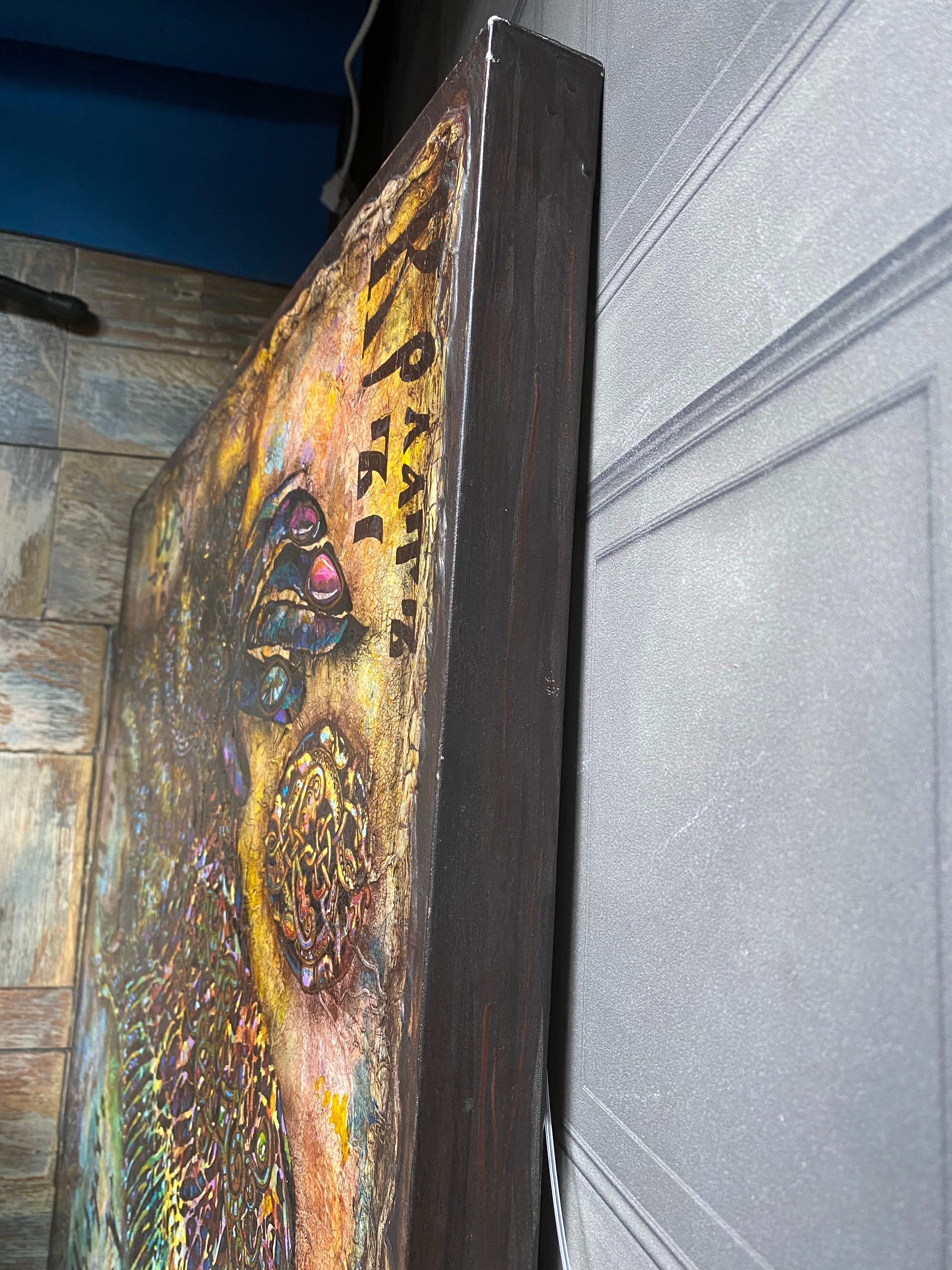 «Крылат сей зверь и духом одержим». Персональная галерея художника Котикова Виталия