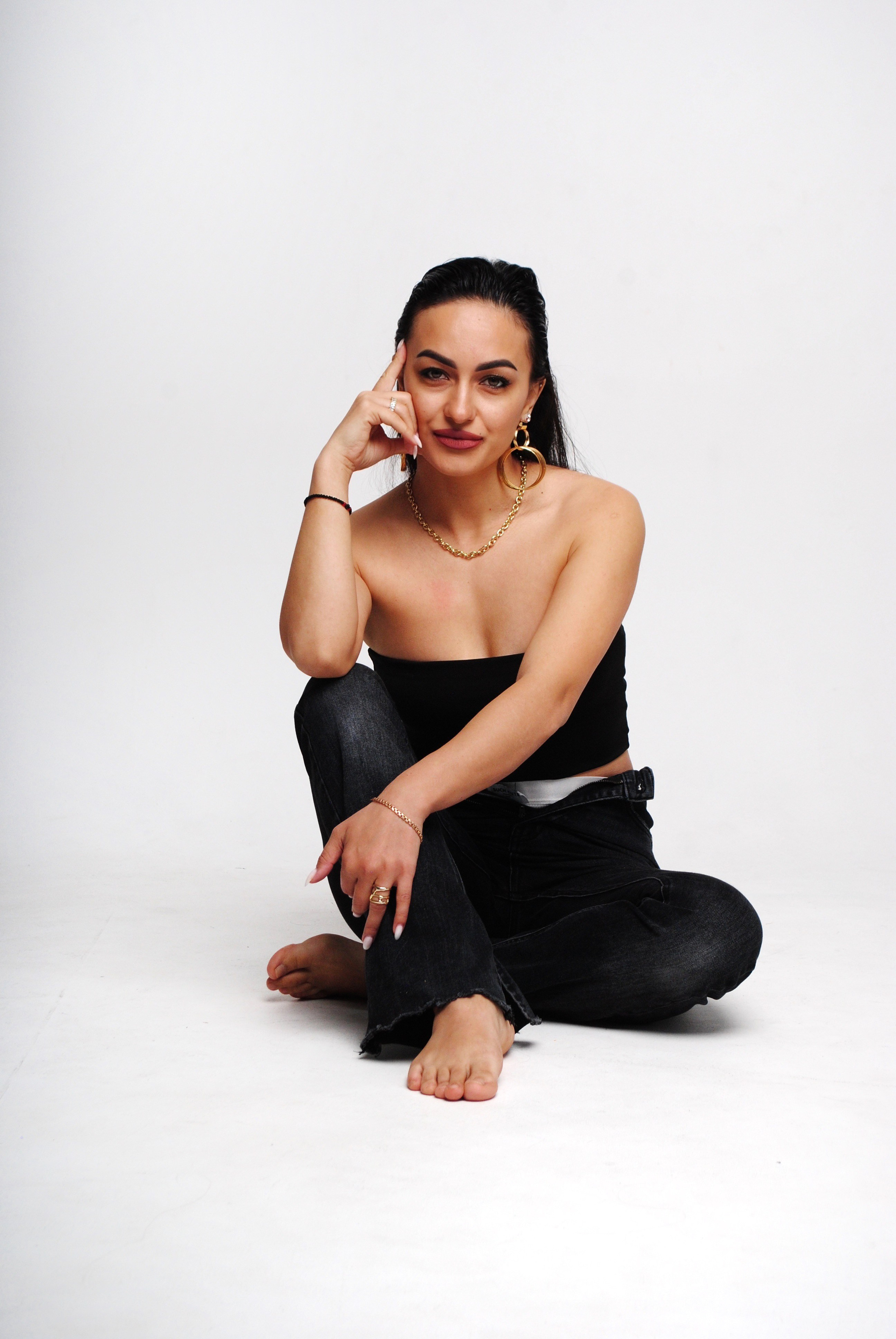 Эля и дочь. Фотограф Мария Мусаелян