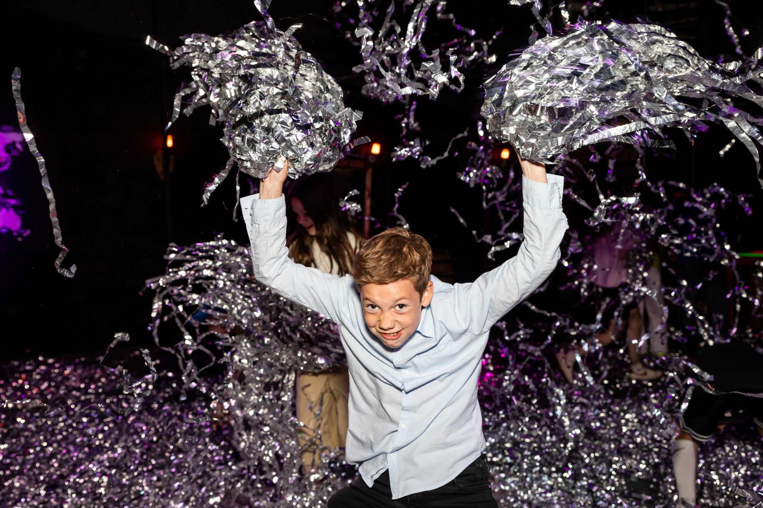 Детские праздники — Форт Боярд. Фотограф Анастасия Федорченко г. Москва