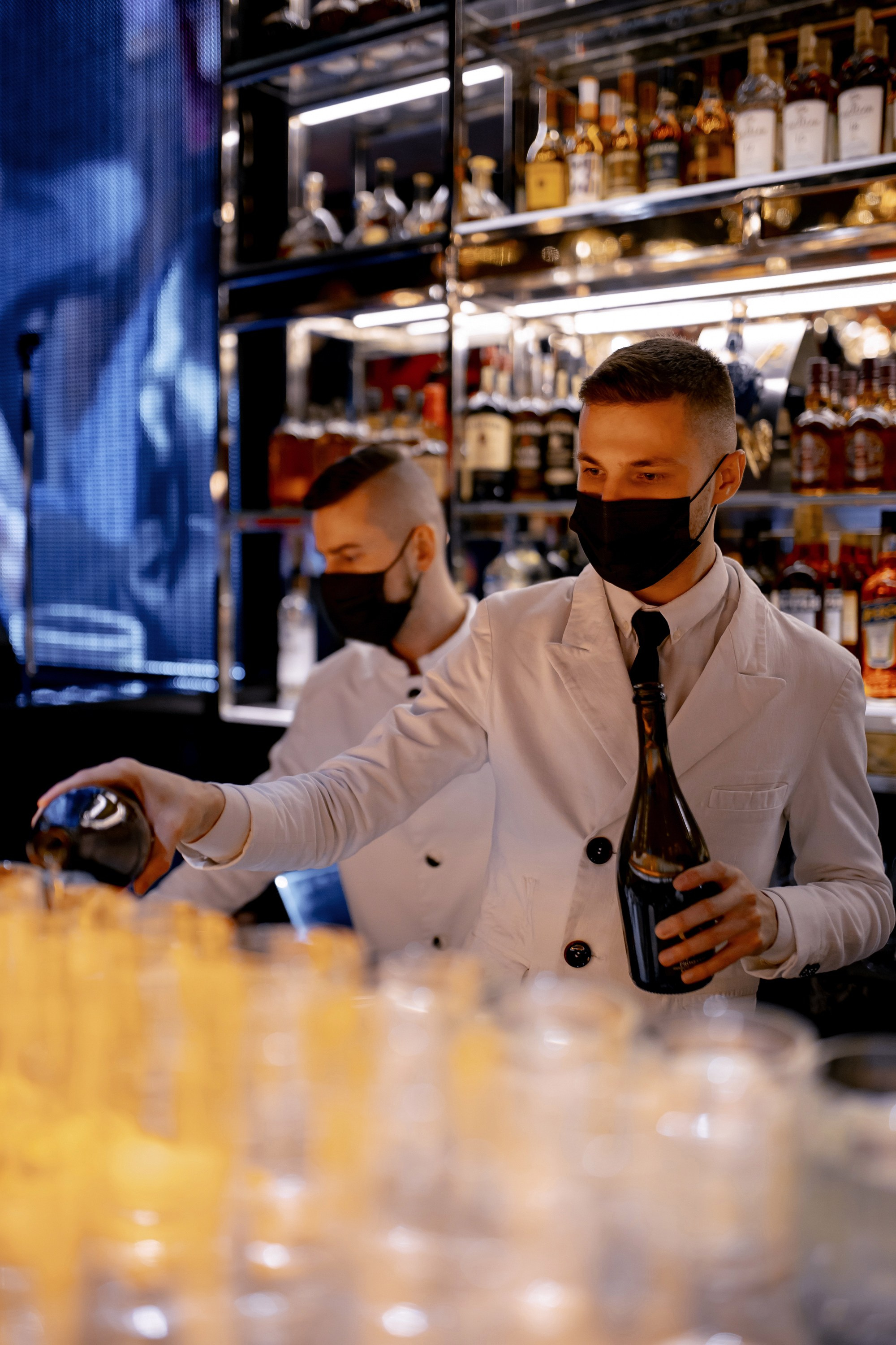 Коктейльный гастроужин Russian Panazia в Studio64