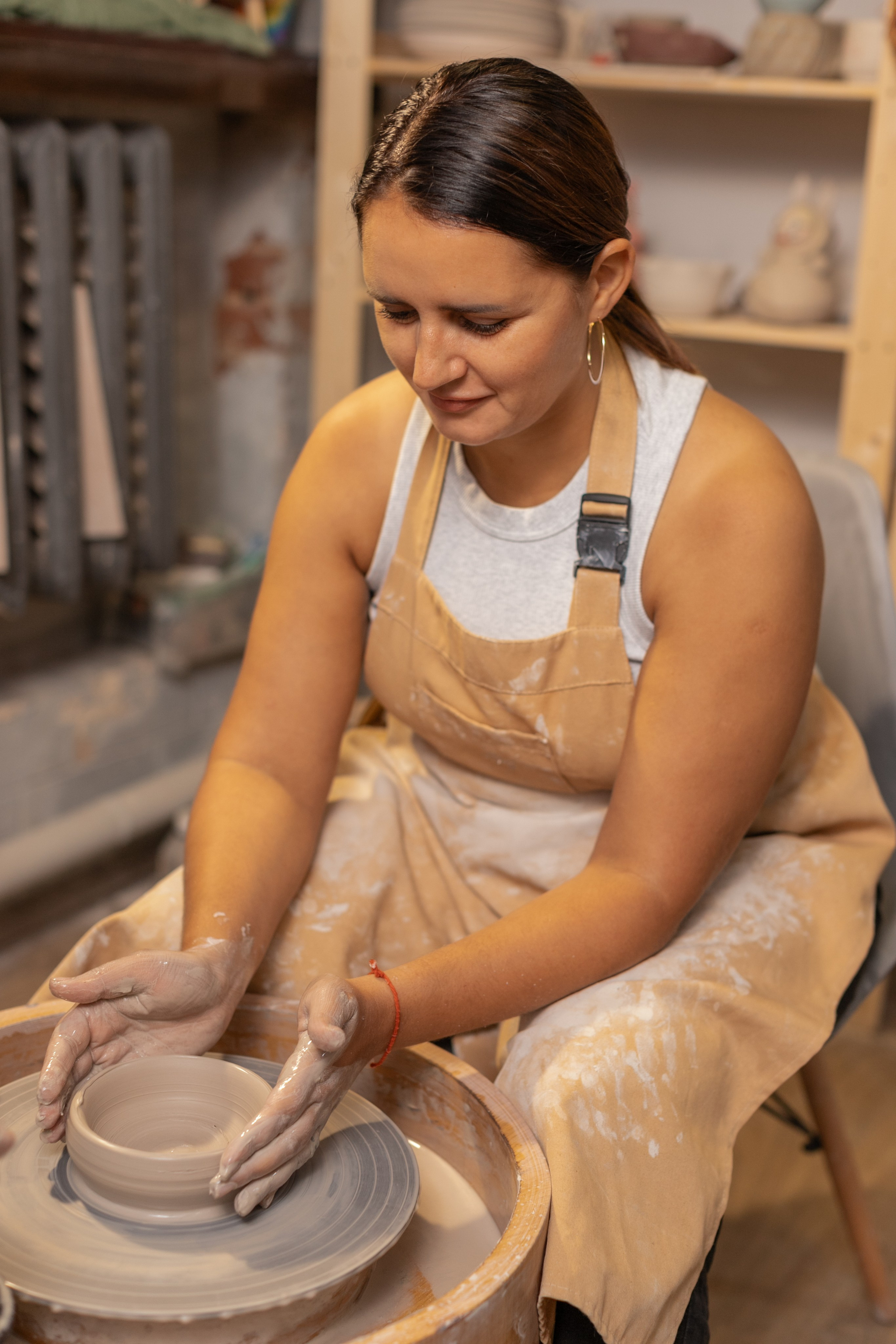 Гончарный МК Ирина и Юлия. Семейный и детский newborn фотограф в Ростове-на-Дону Наталья Лебедева