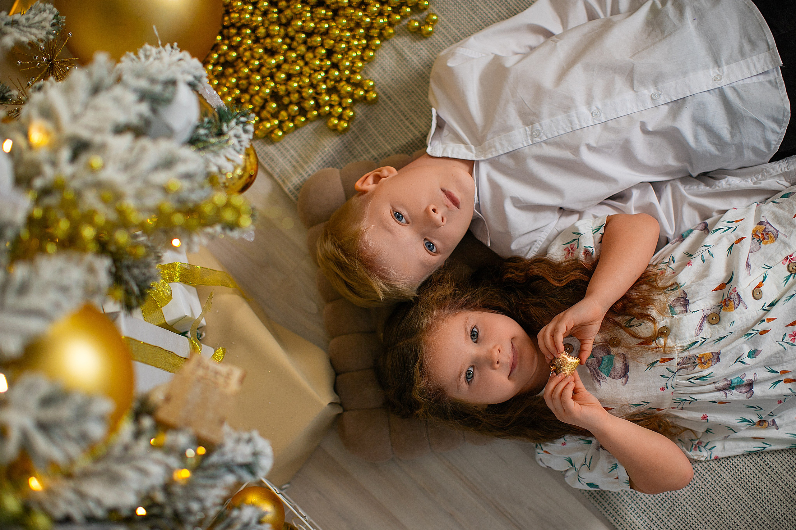 Анна, Даниил и Виктория. Семейный и детский newborn фотограф в Ростове-на-Дону Наталья Лебедева