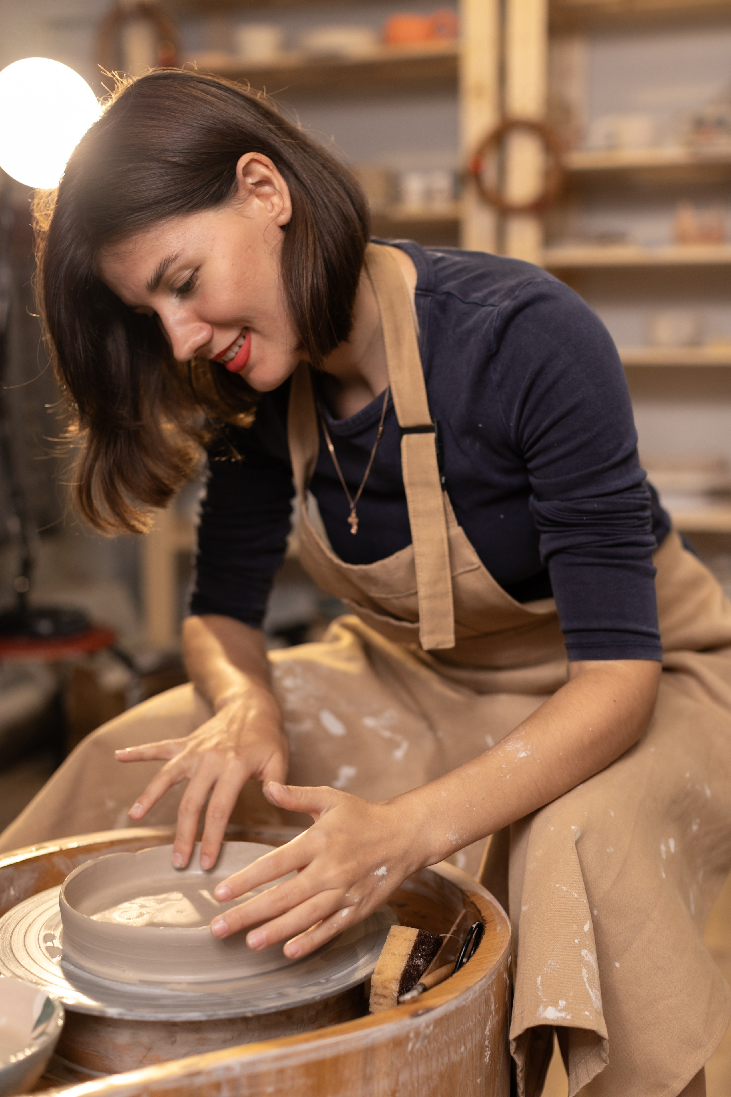 Гончарное свидание. Семейный и детский newborn фотограф в Ростове-на-Дону Наталья Лебедева