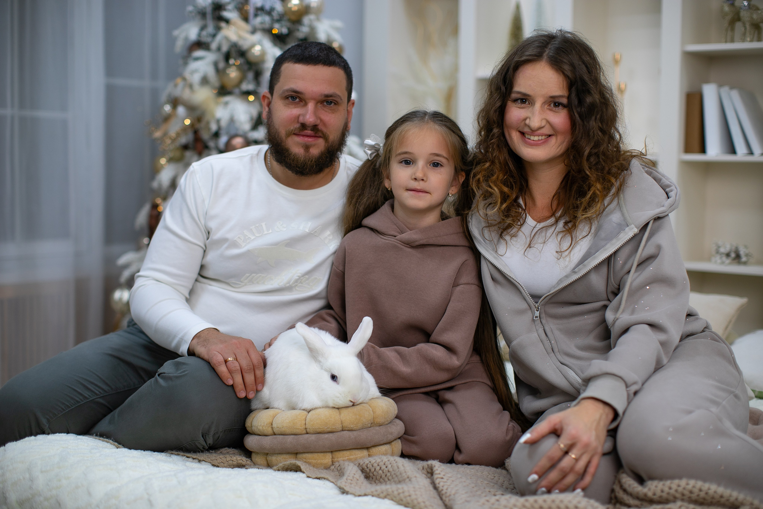 Александр, Маргарита и Ева. Семейный и детский newborn фотограф в Ростове-на-Дону Наталья Лебедева