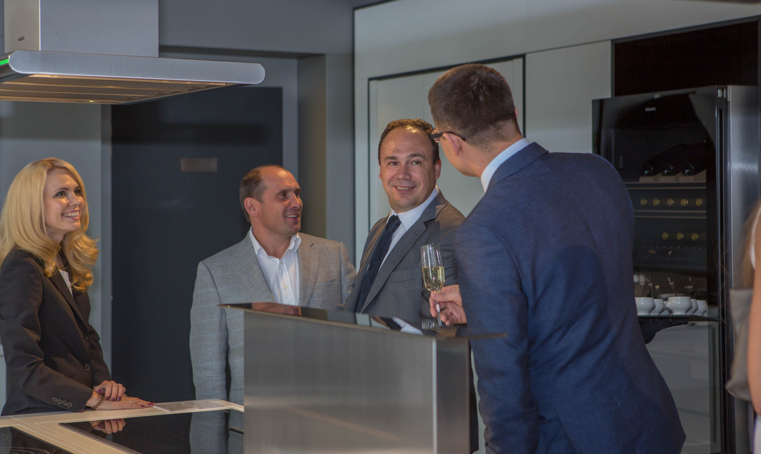 Магазин Miele. Открытие. Главная