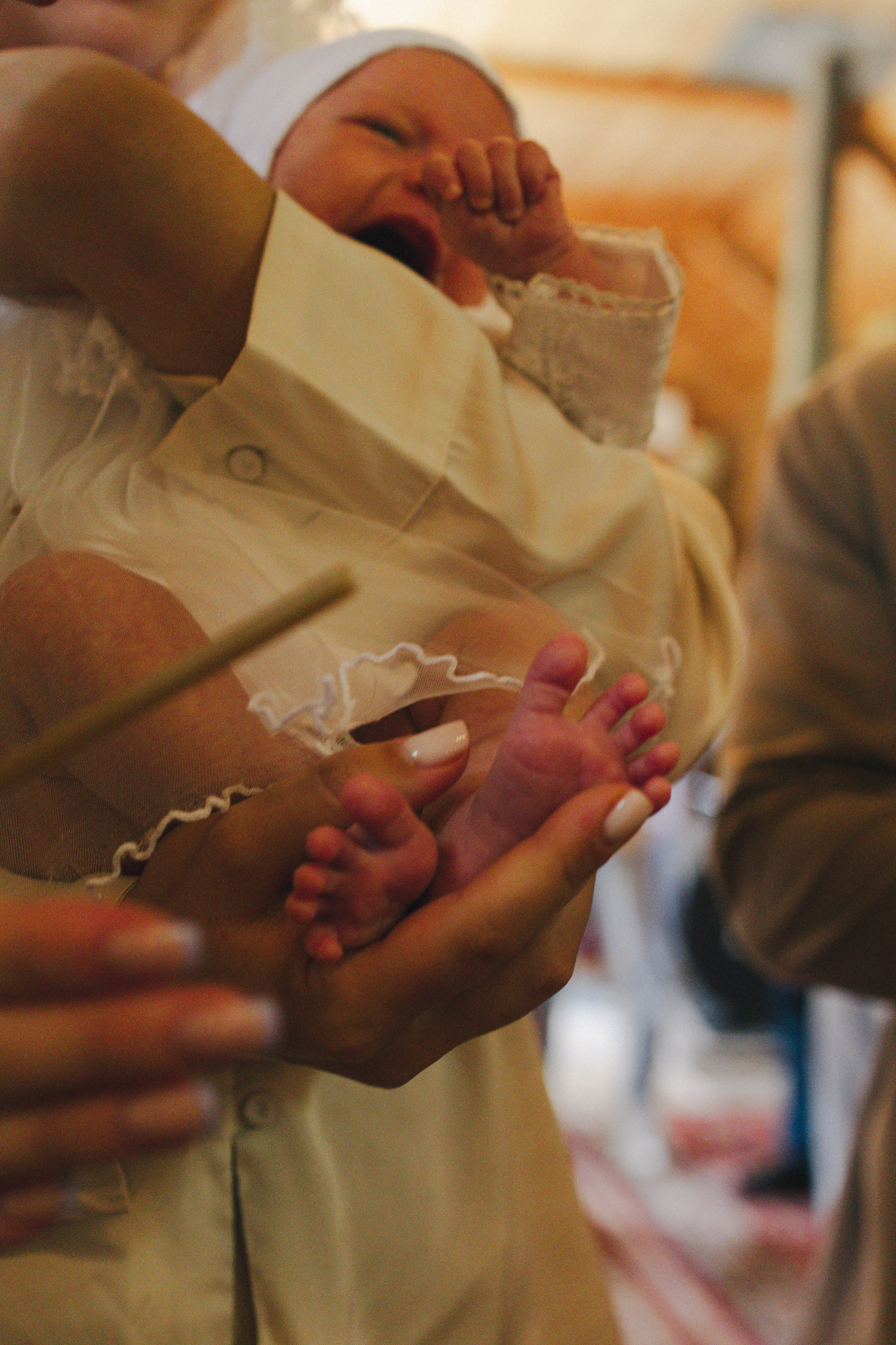 Крещение Анечки. Семейный и детский фотограф в Москве Маргарита Сереброва