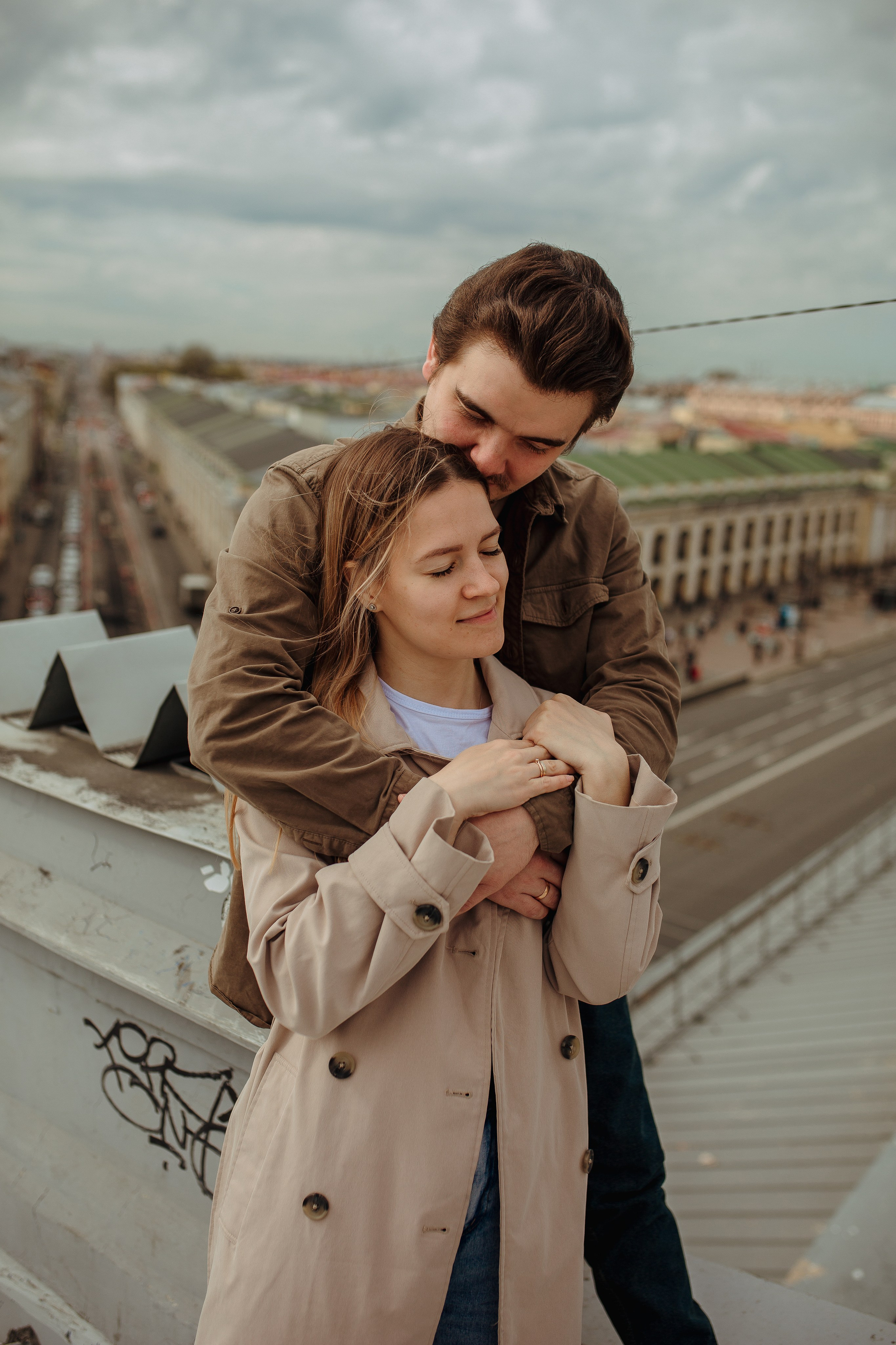 Наталья & Семён. Семейный и Свадебный фотограф в Санкт-Петербурге Плохая Екатерина