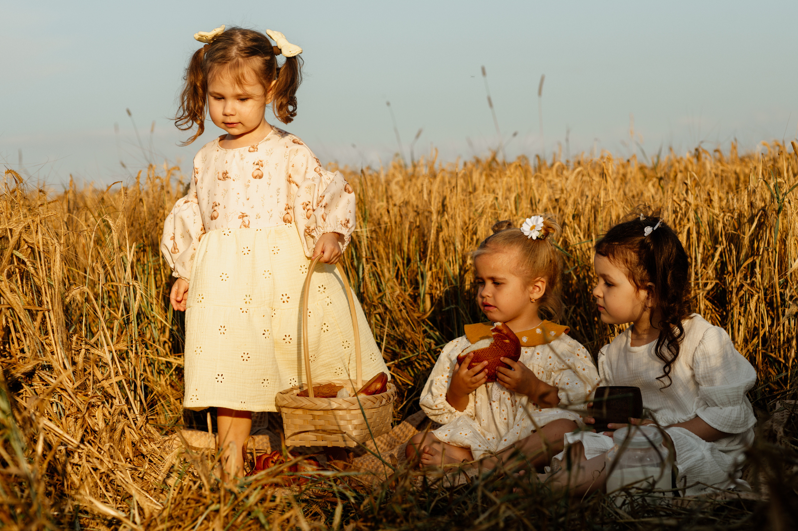 Анонс с маленькими булочками. Женский и семейный фотограф в Костроме. Алена Шепот
