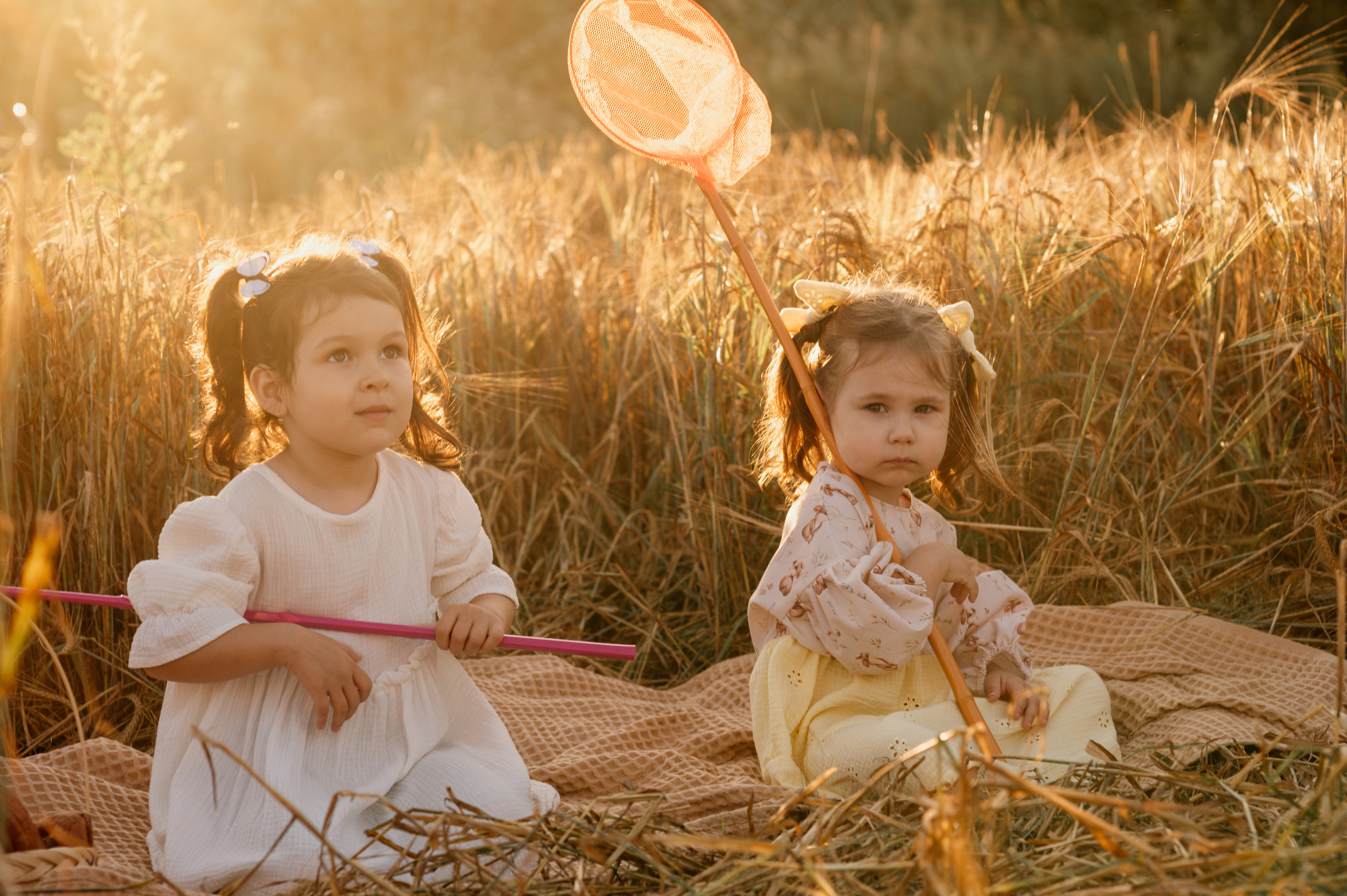 Анонс с маленькими булочками. Женский и семейный фотограф в Костроме. Алена Шепот