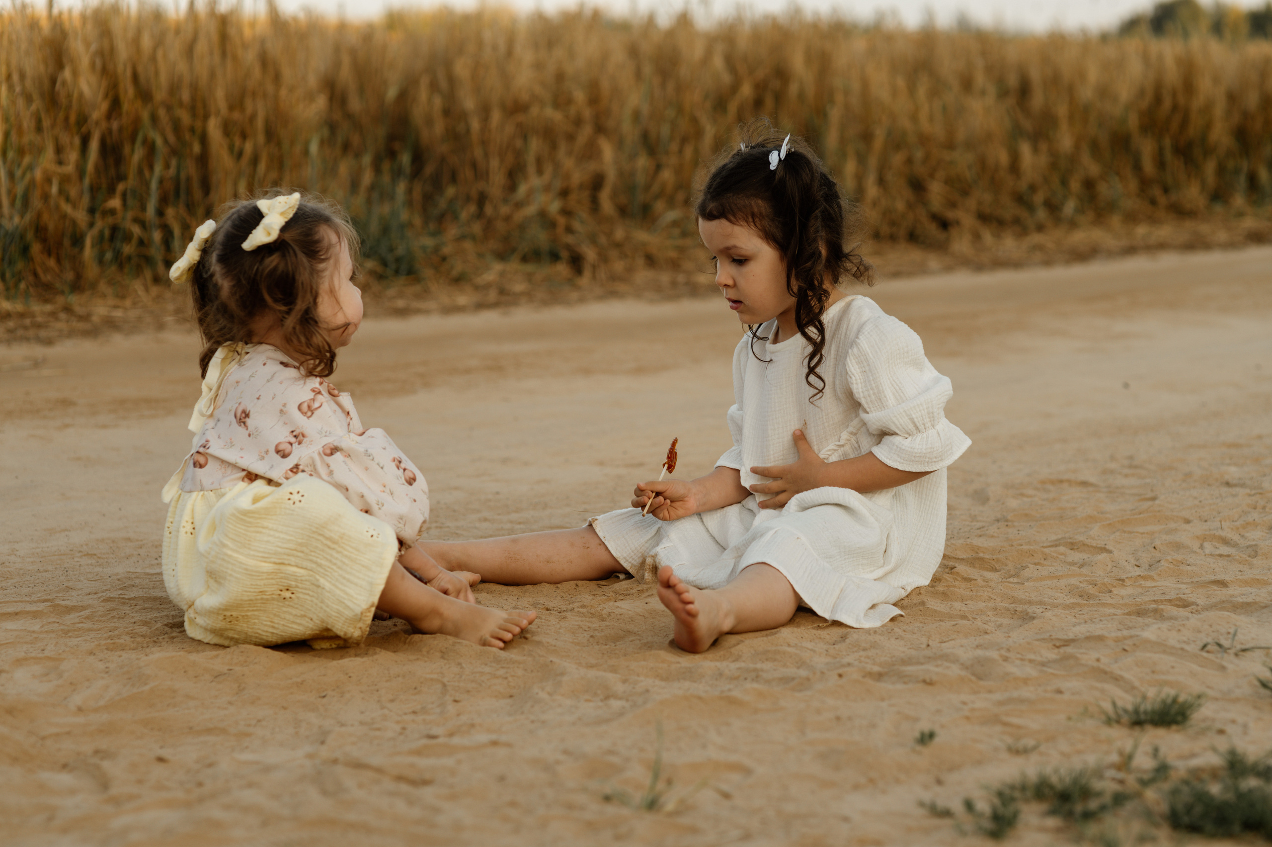 Анонс с маленькими булочками. Женский и семейный фотограф в Костроме. Алена Шепот
