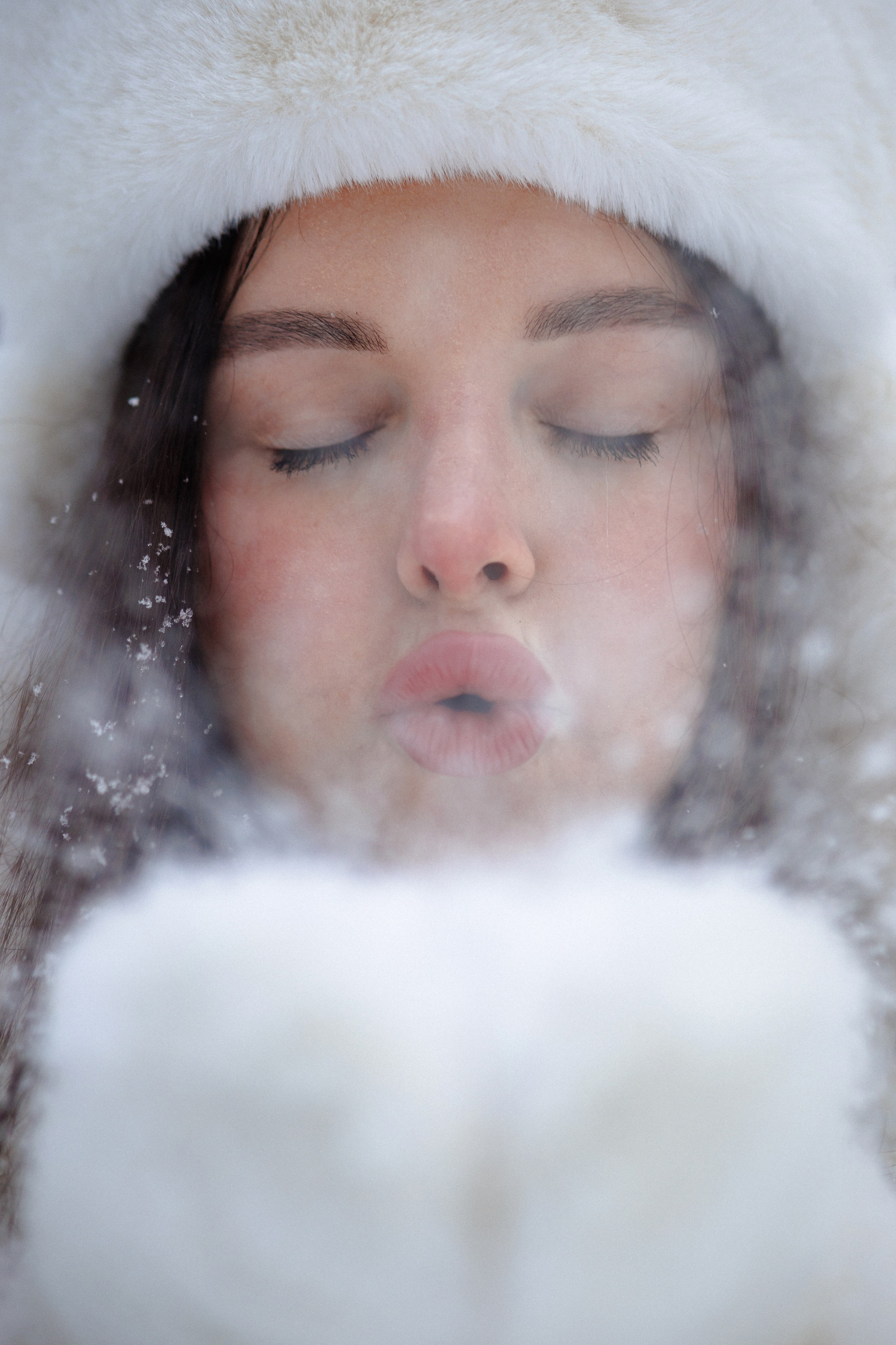 Анна. Зимняя. Фотограф в Санкт-Петербурге Алёна Губинская