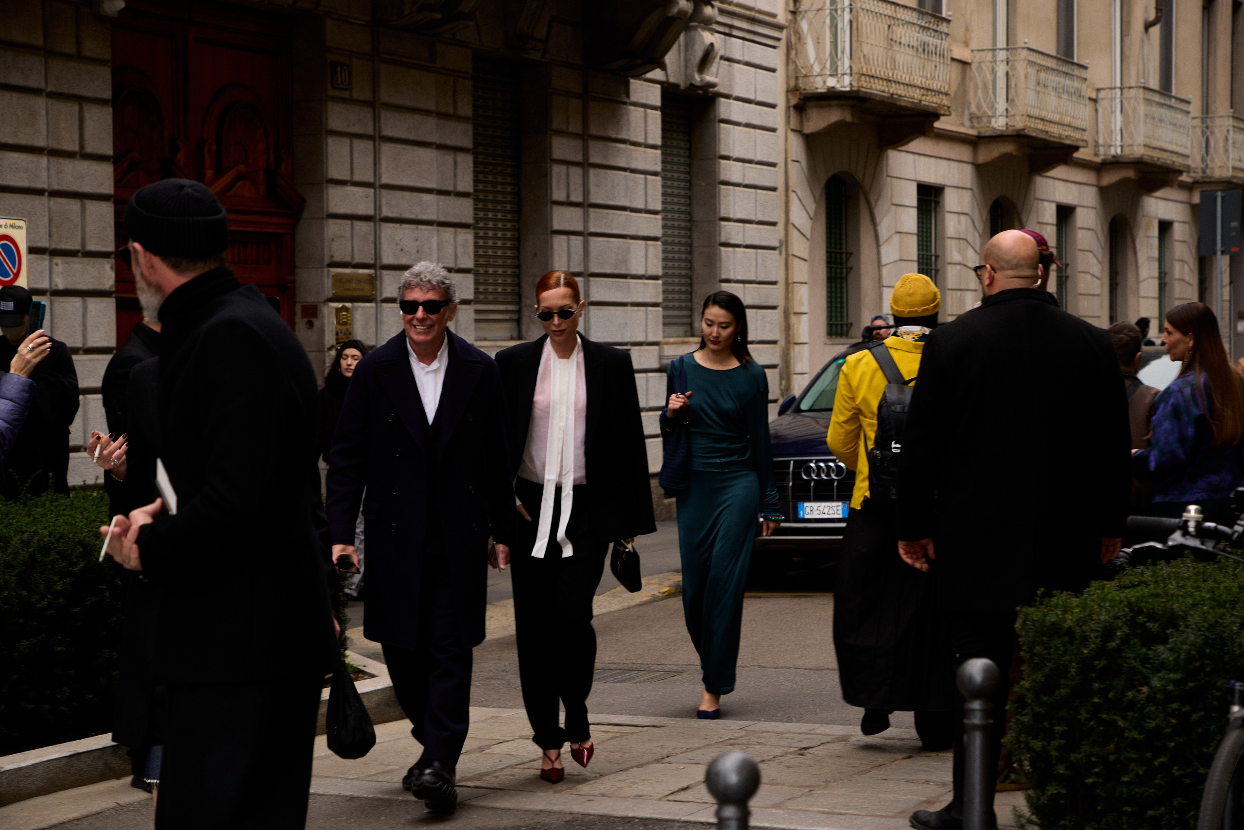Giorgio Armani MFW. Photographer & Videographer in Barcelona