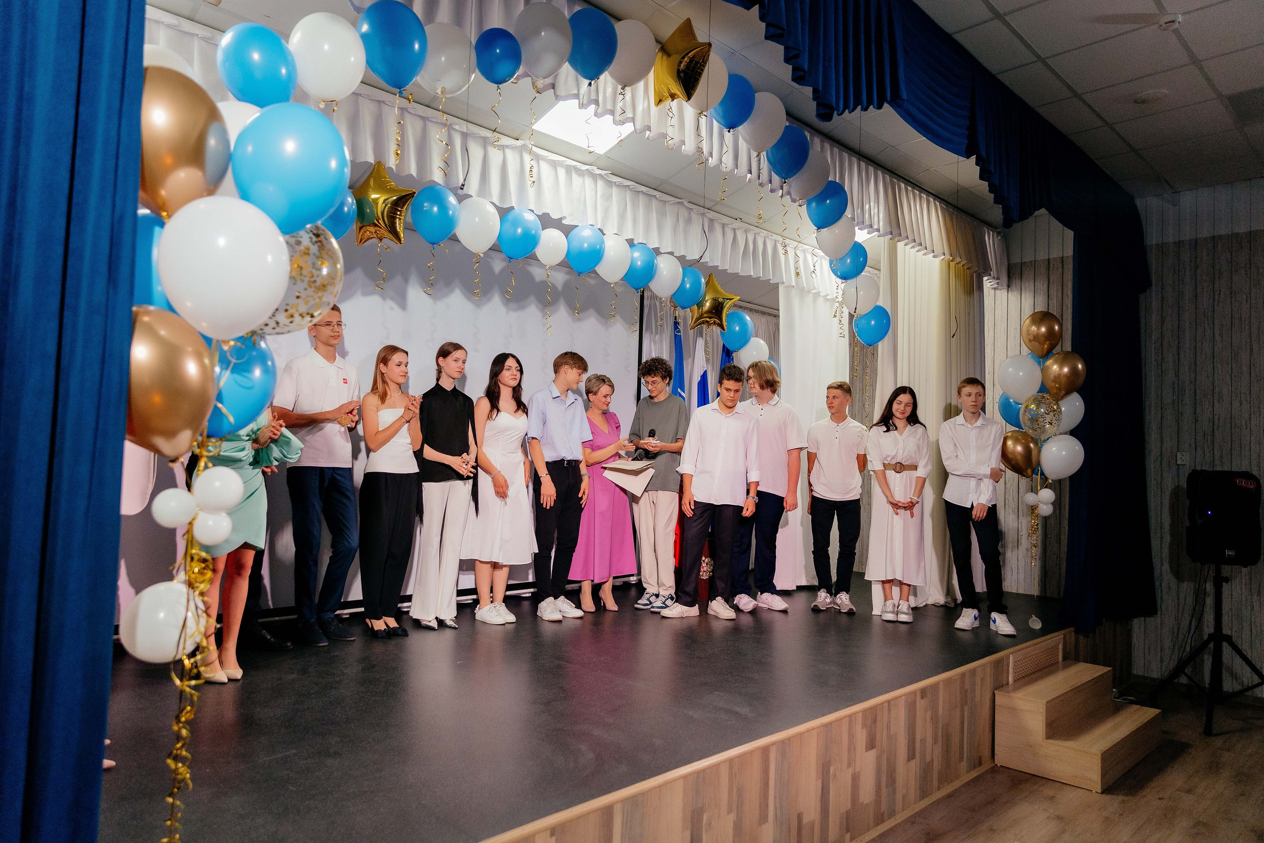 Школьный выпускной. Красильников Евгений — профессиональный фотограф в Ростове-на-Дону