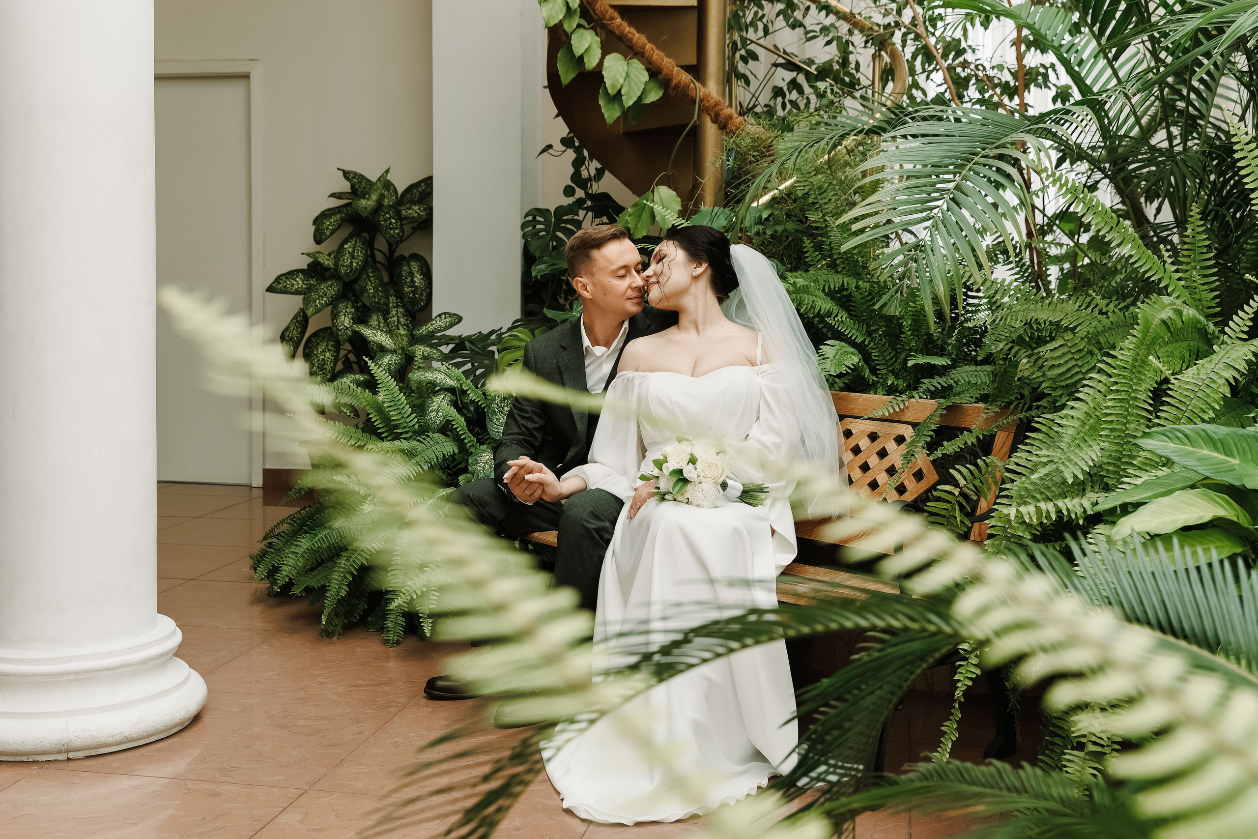 Свадьба Дарьи и Александра. Свадебный и портретный фотограф в Санкт-Петербурге Анна Демьянова