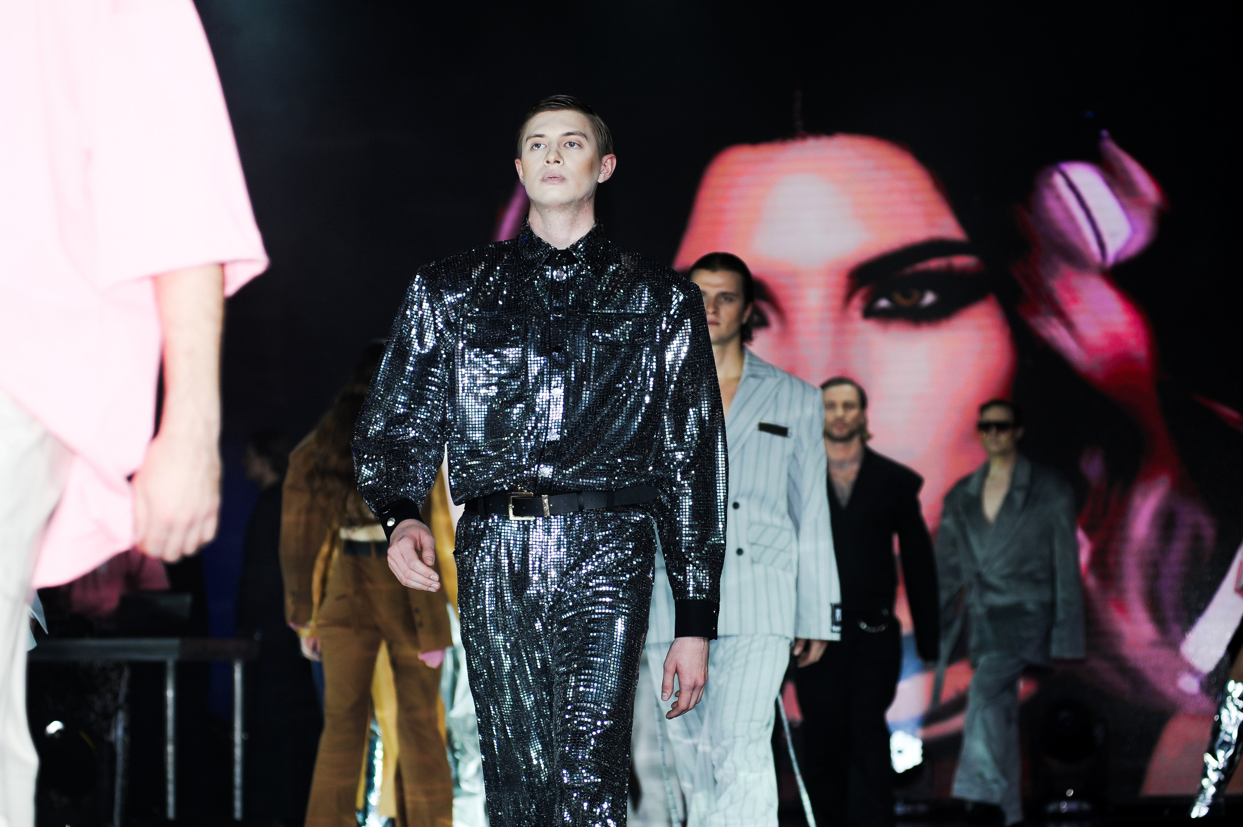 Arbat Hall, показ. Фотограф, визажист. Москва