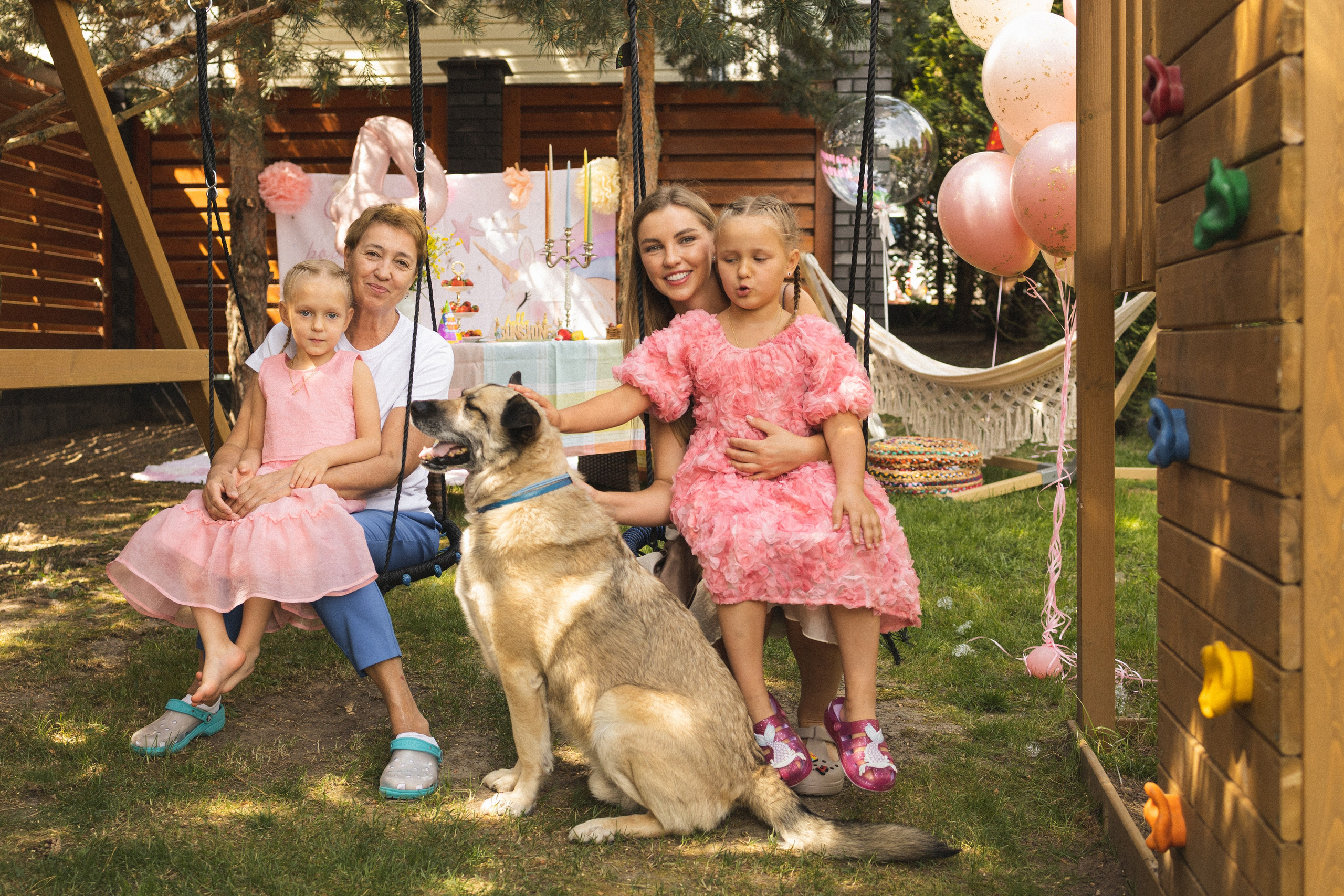 С днем рождения, Николь!. Семейный фотограф в Москве Валерия Карпова
