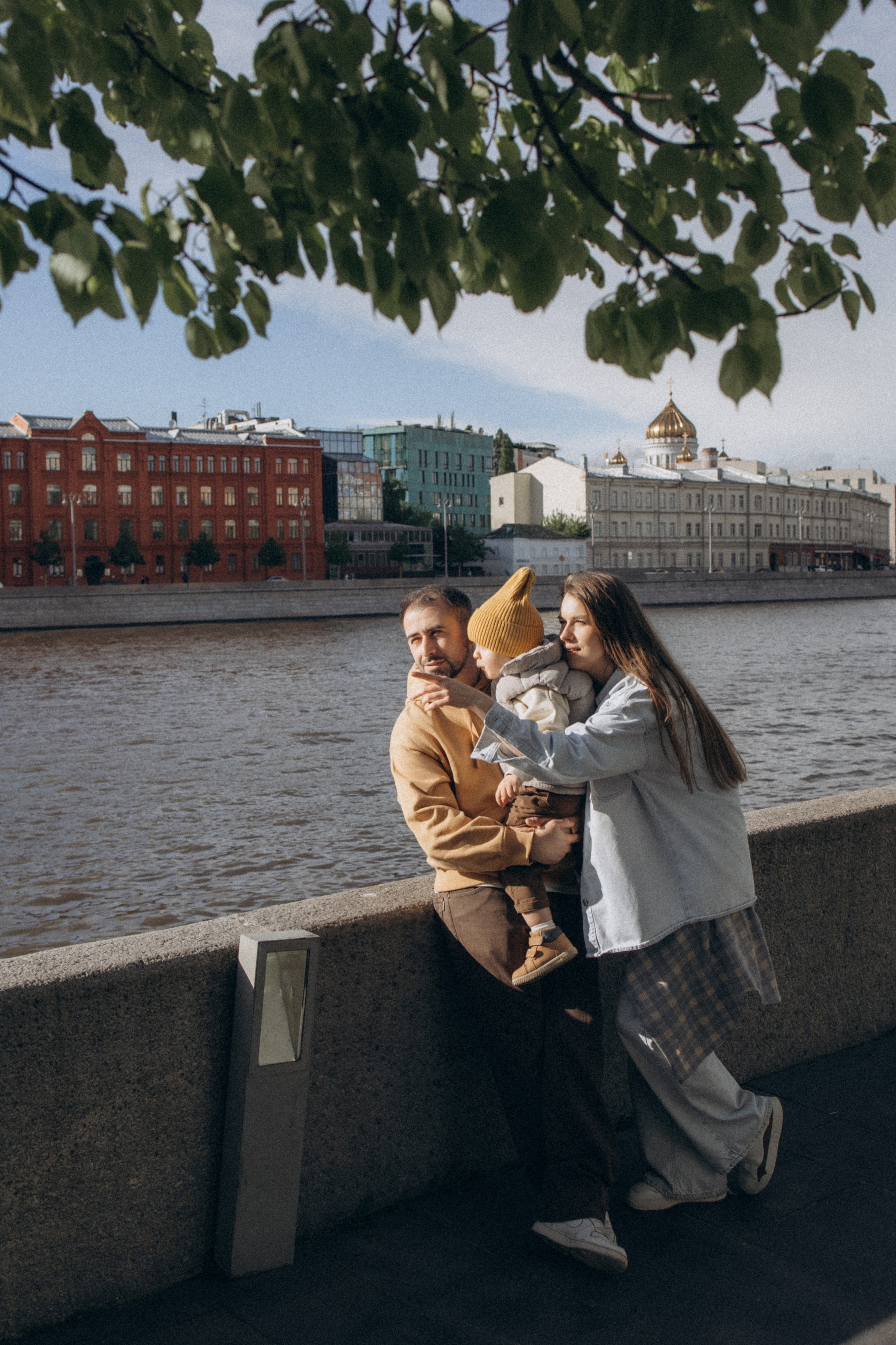 Лана, Гриша и Сережа. Семейный фотограф в Москве Валерия Карпова