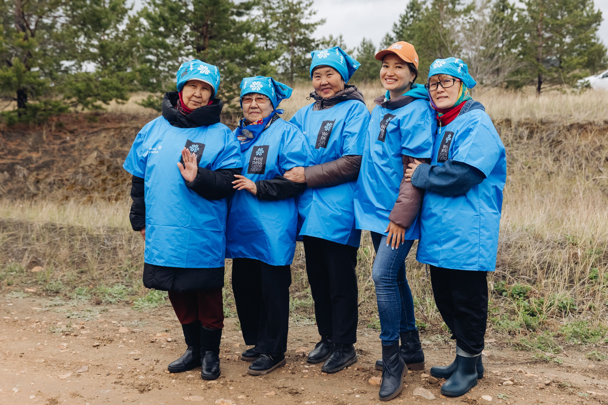 Siberian wellness. Ежегодная акция по посадке деревьев. Свадебный и семейный фотограф в Улан-Удэ