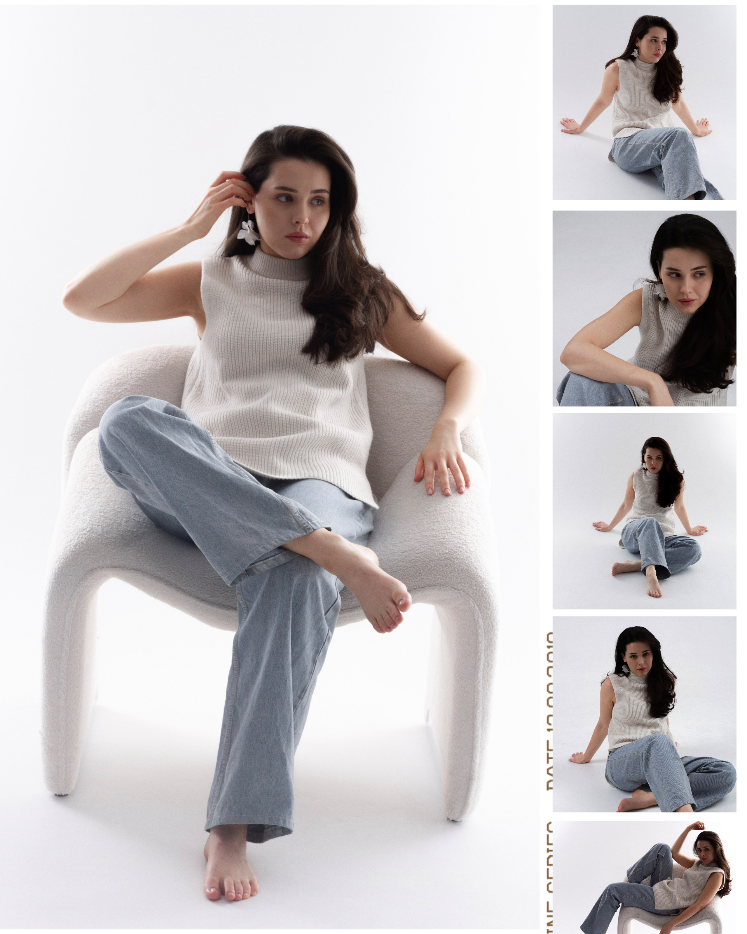 Студийные съемки. Семейный фотограф, женский портрет в Ставрополе