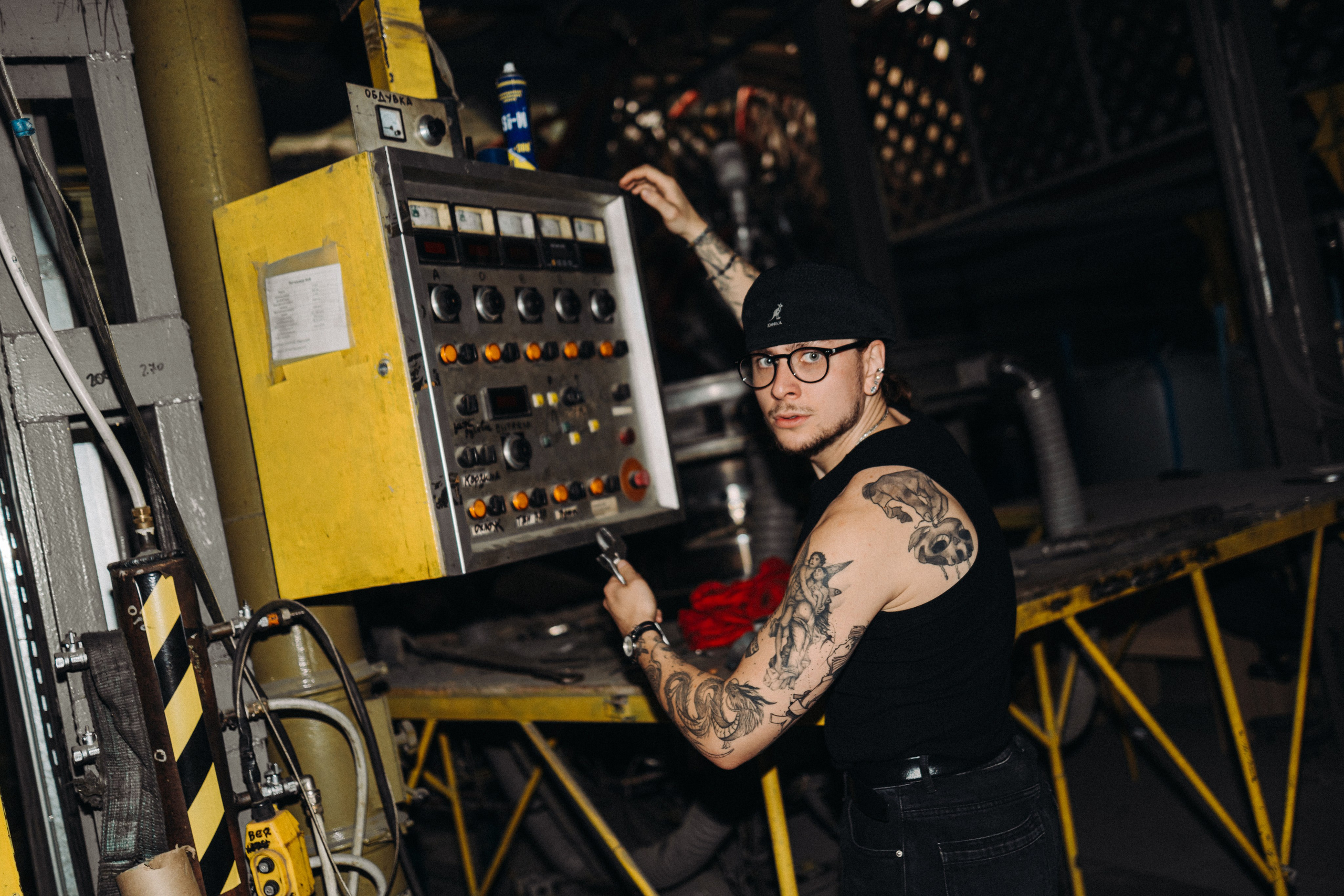 Уралтермопласт. Модель Екатеринбург Никита Коршиков