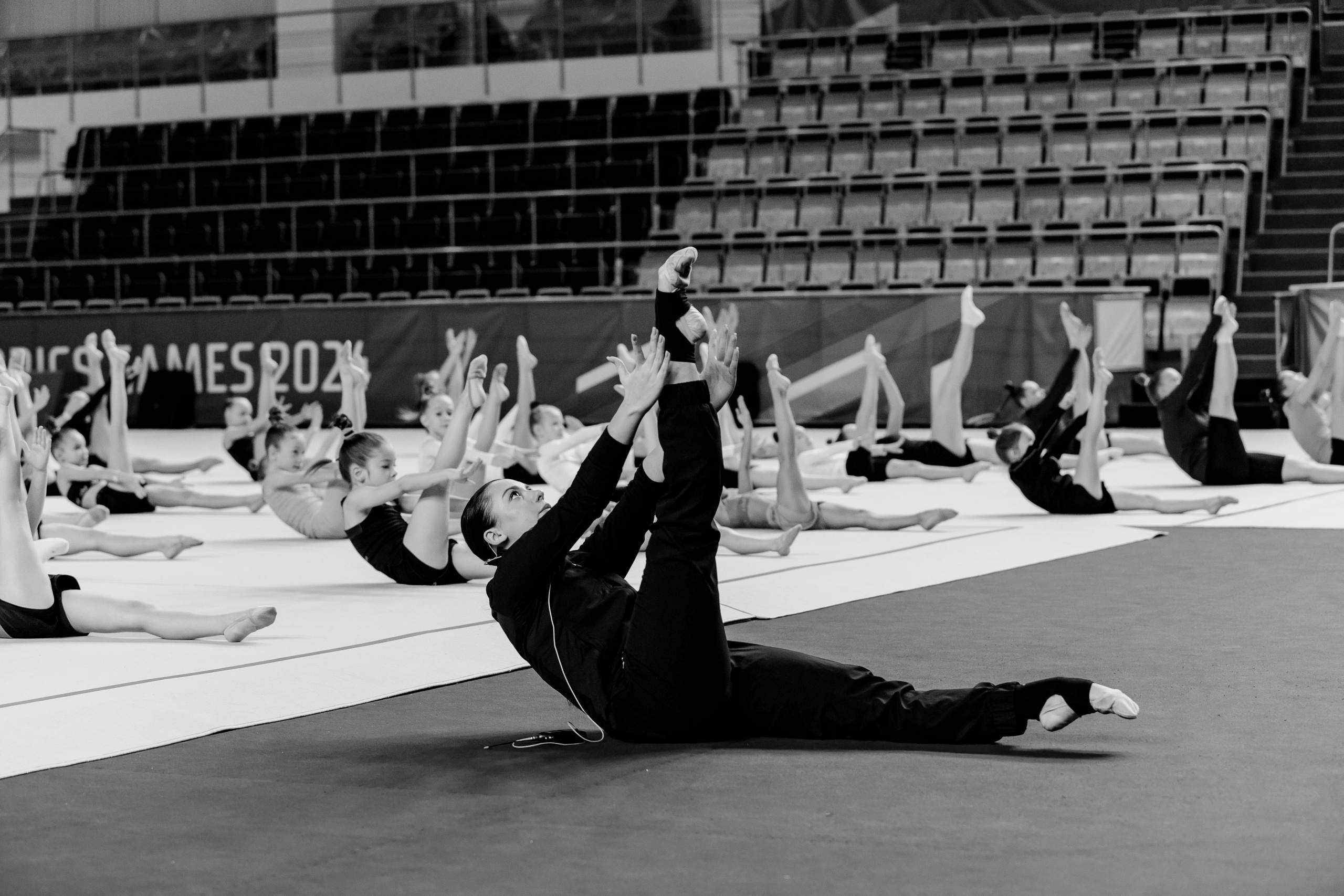 Мастер-класс Лалы Крамаренко. Спортивный фотограф Александр Васильев. RG и AGG