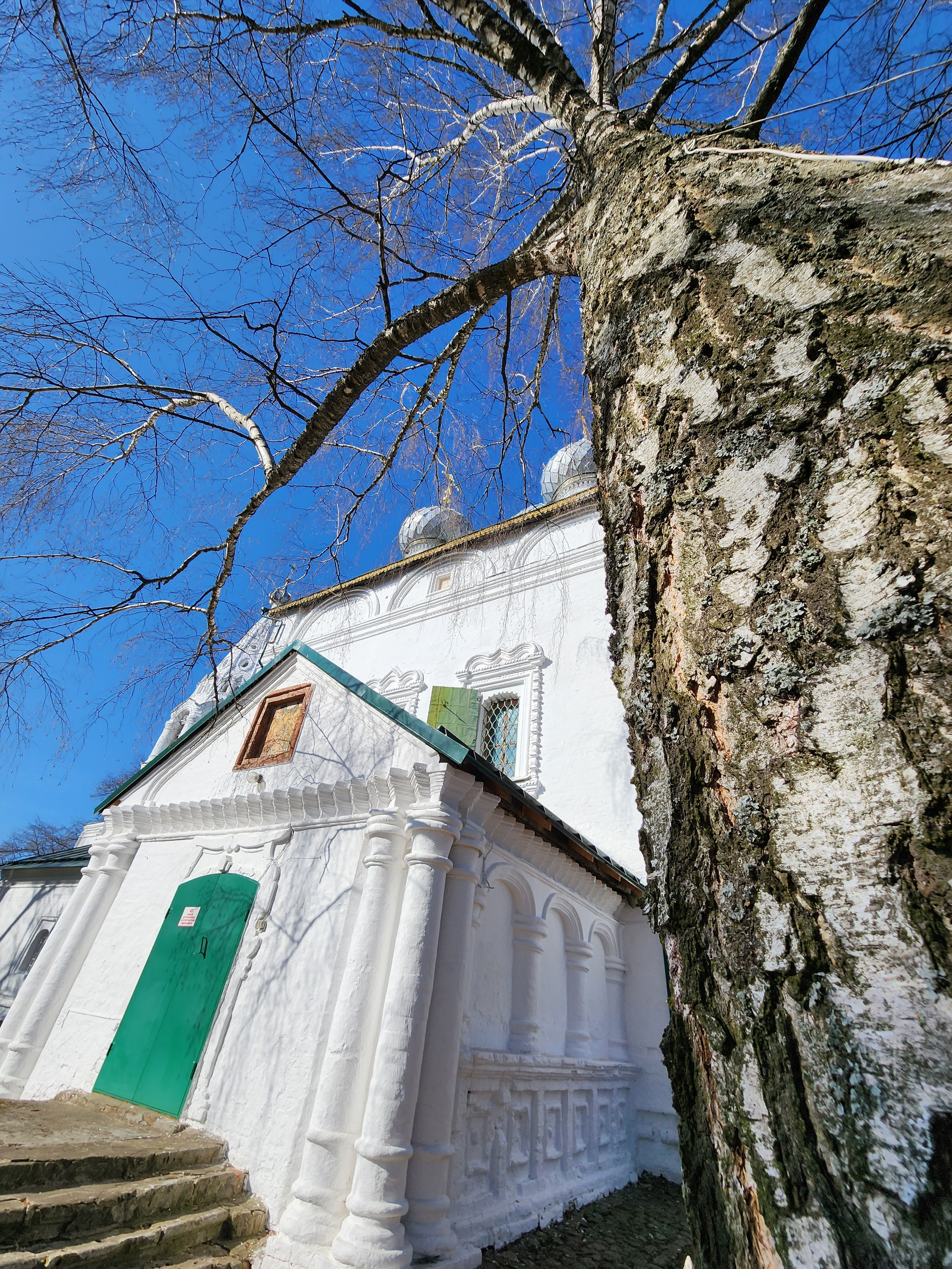 Храм ап. Иоанна Богослова г. Костромы. Экстерьеры. Фотохудожник BID