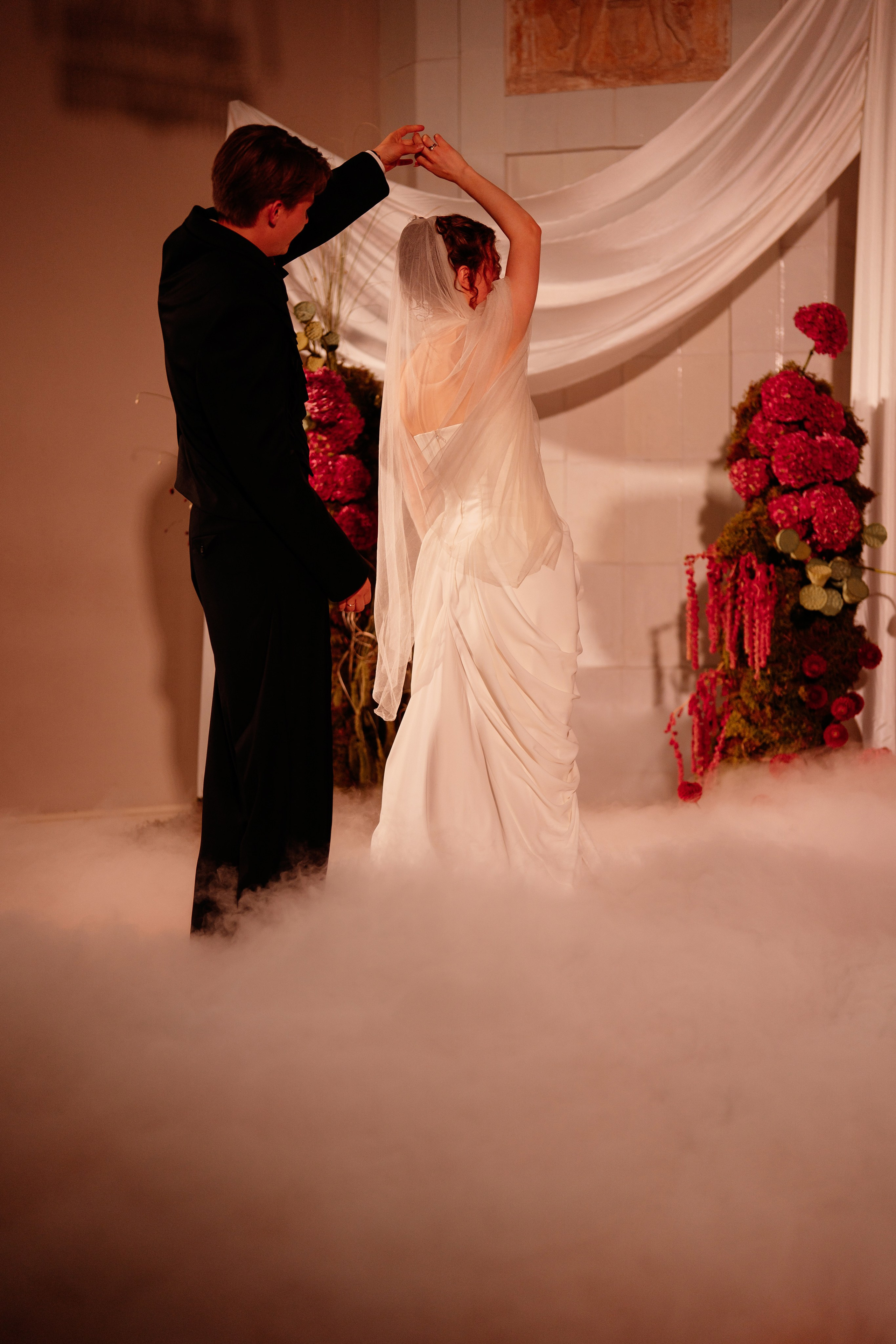 Иван и Полина. Свадебный и репортажный фотограф в Москве Андрей Вайман