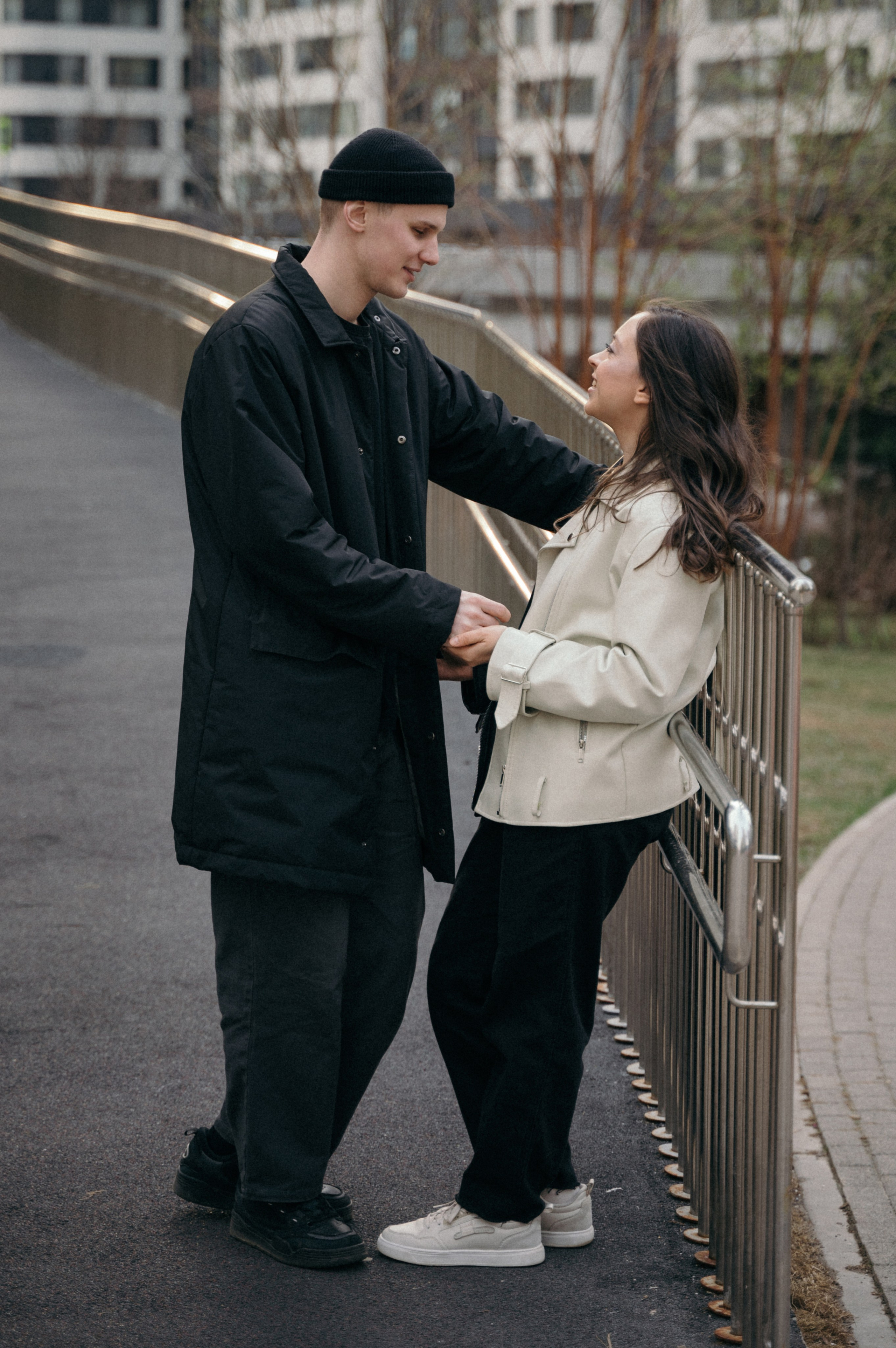 Стрит съёмка в Москве. Свадебный фотограф Константинова Елена