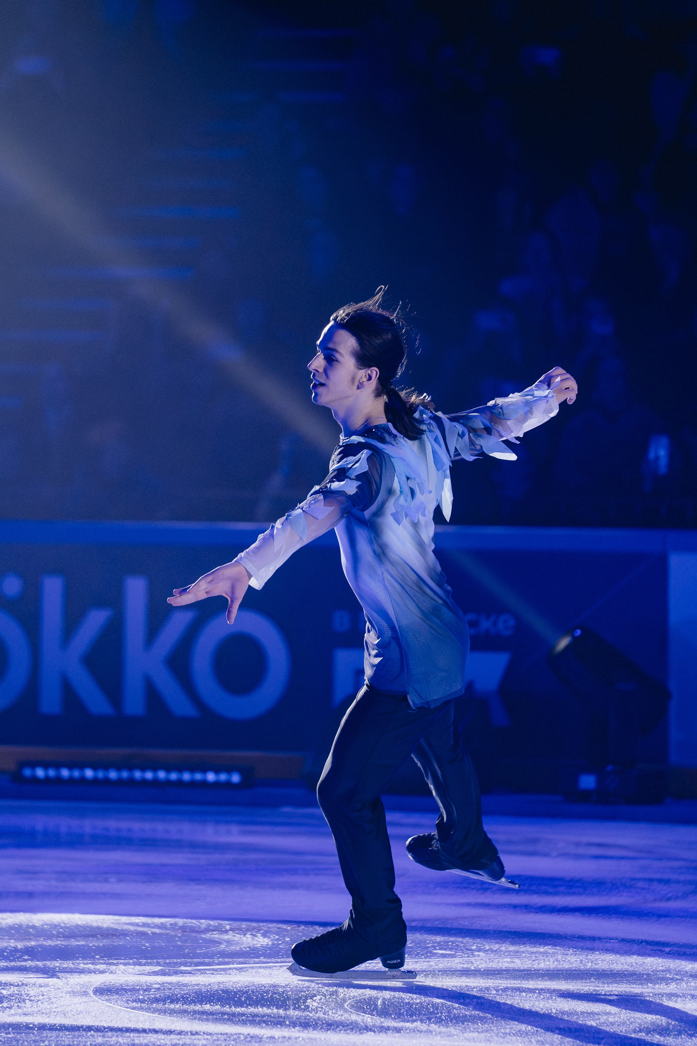 Шоу Этери Тутберидзе в Новосибирске. Воробьева Ксения — Спортивный и танцевальный фотограф Новосибирск