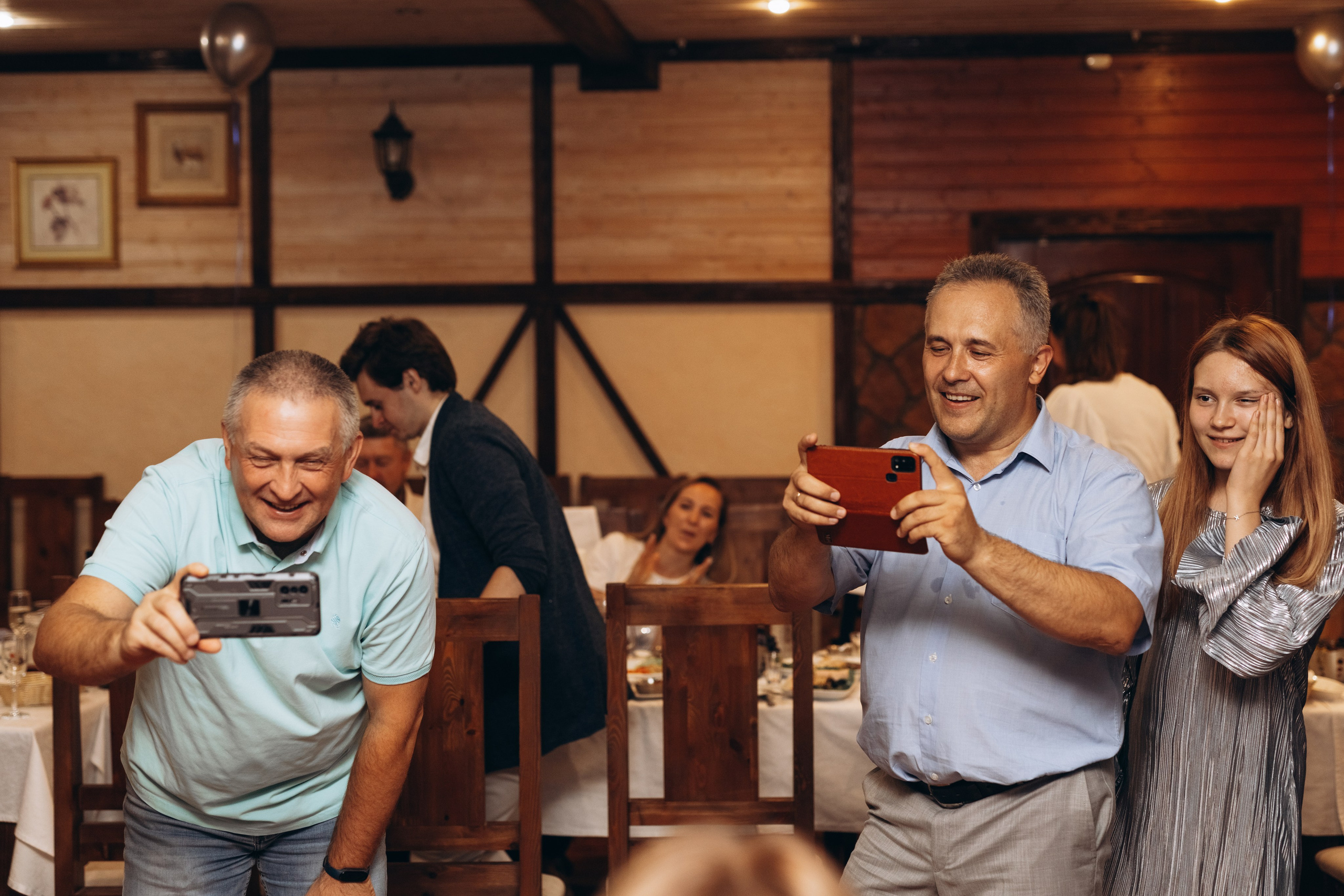 Инна и Дмитрий серебряная свадьба. Фотограф Людмила Оюн