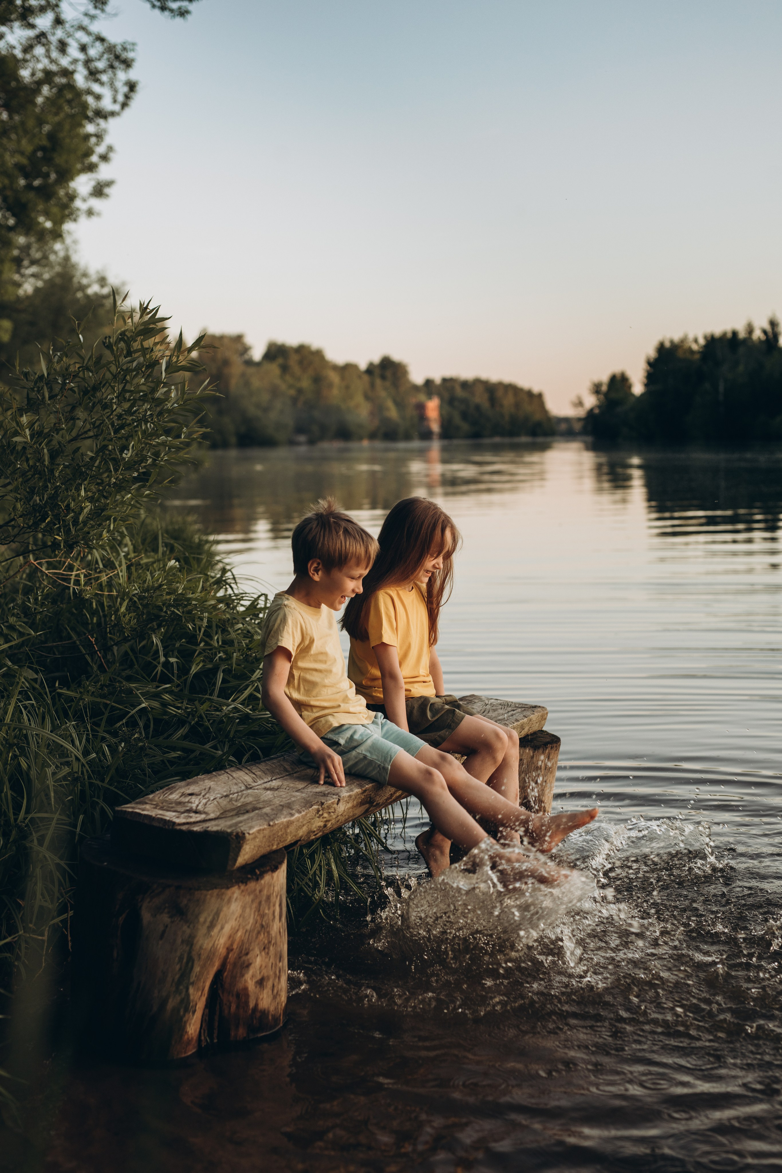 Саша, Петя, Маня, Веня и Яся. Фотограф Людмила Оюн