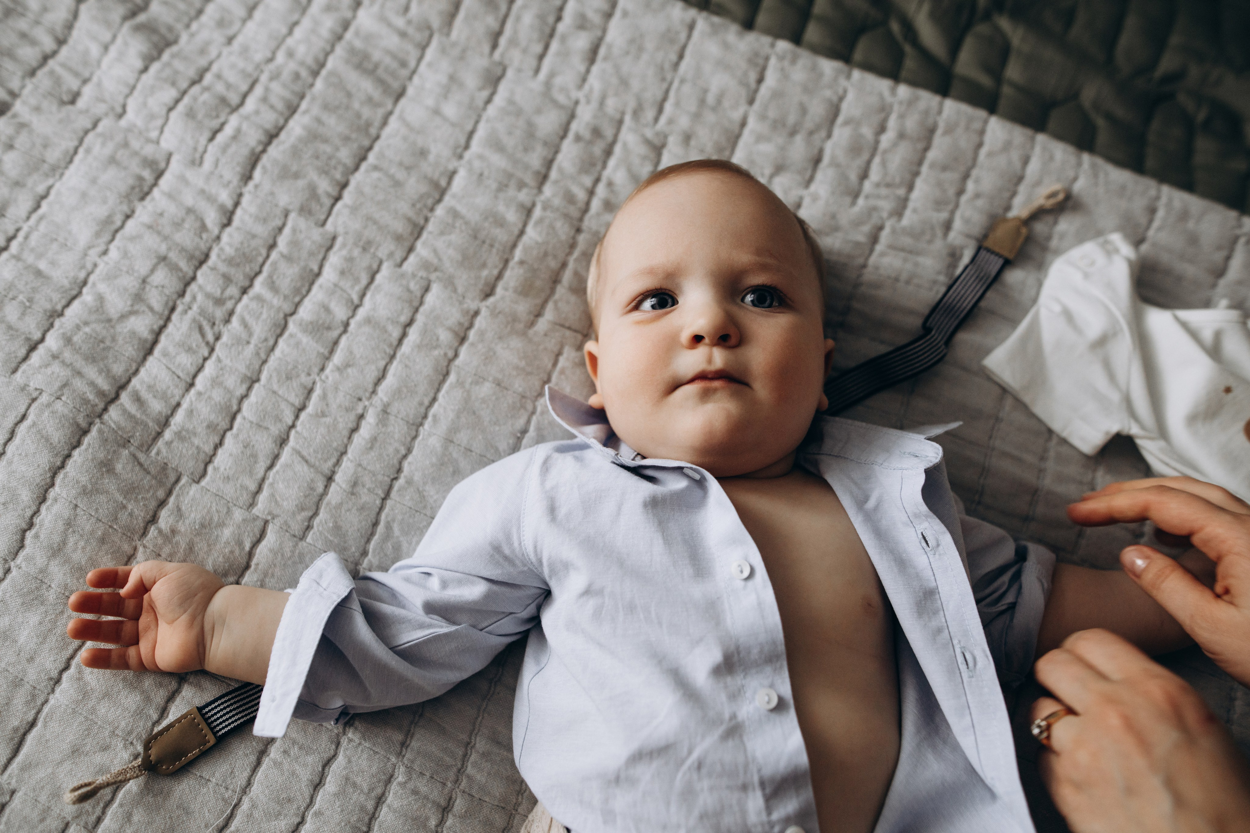 Матвею год. Фотограф Людмила Оюн