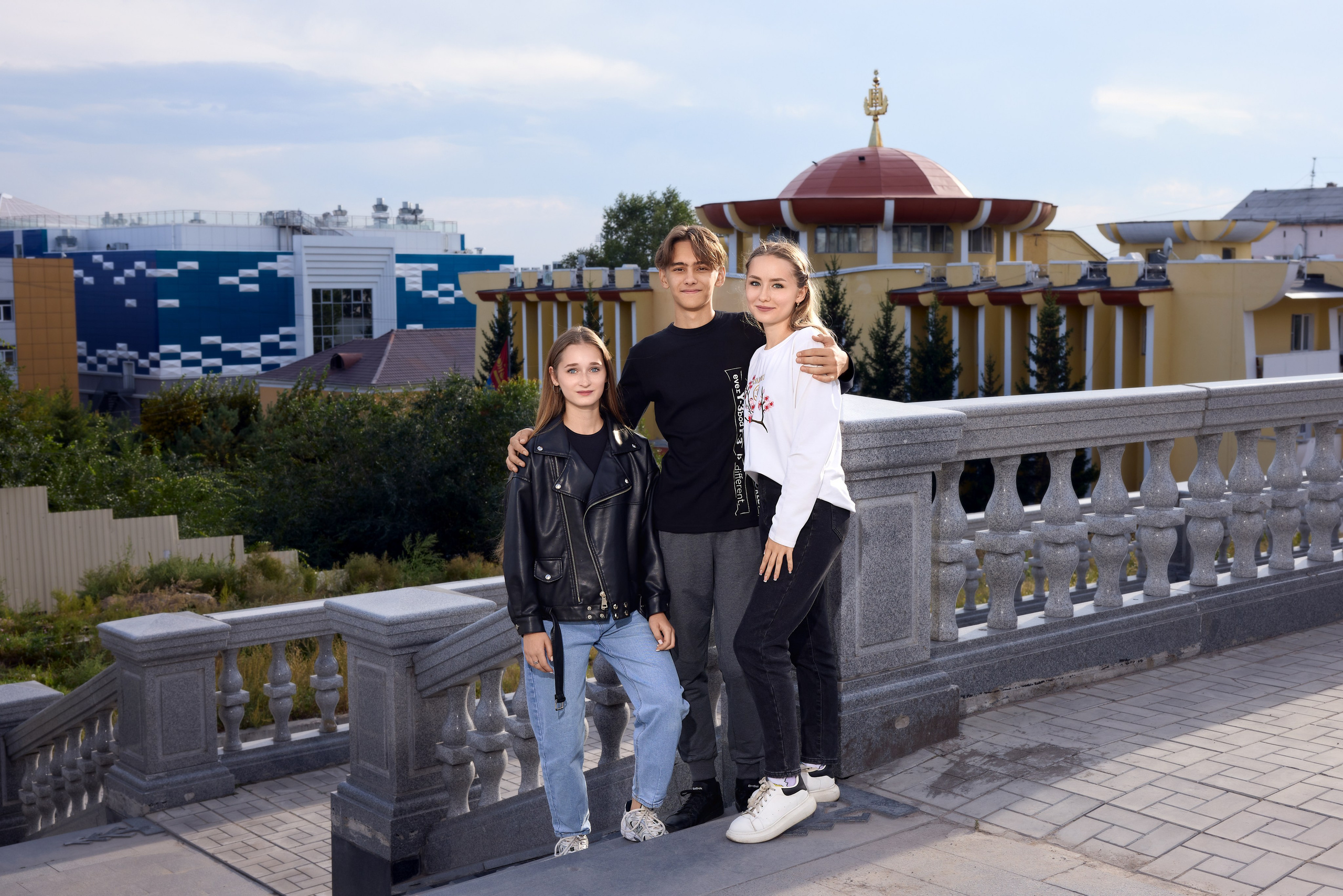 9-11 класс. Осенние съемки. Школьный фотограф в Улан-Удэ Андрей Пугачев