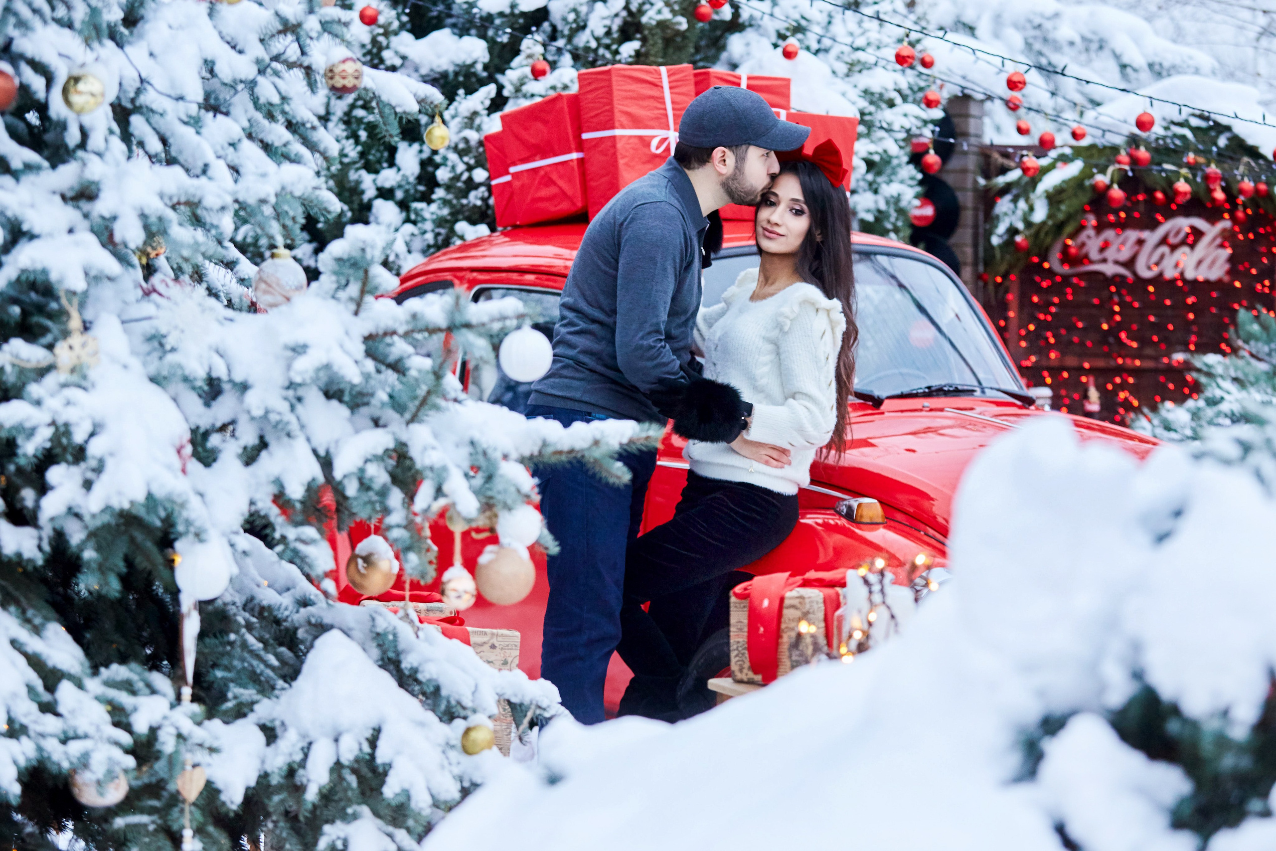 Новогодние фотосессии. Фотохудожник Наталия Кирсанова