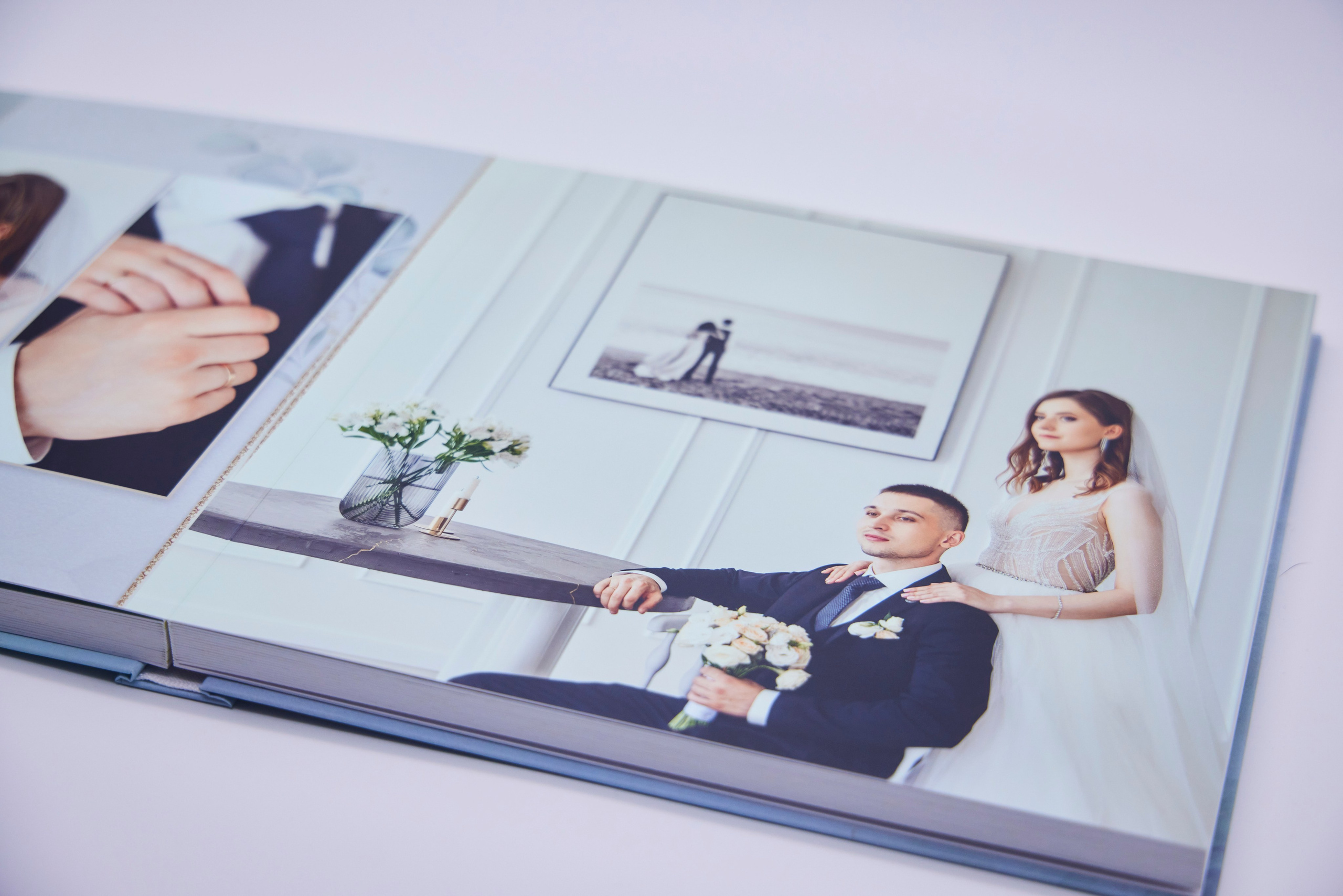 Свадебная фотокнига. Фотохудожник Наталия Кирсанова