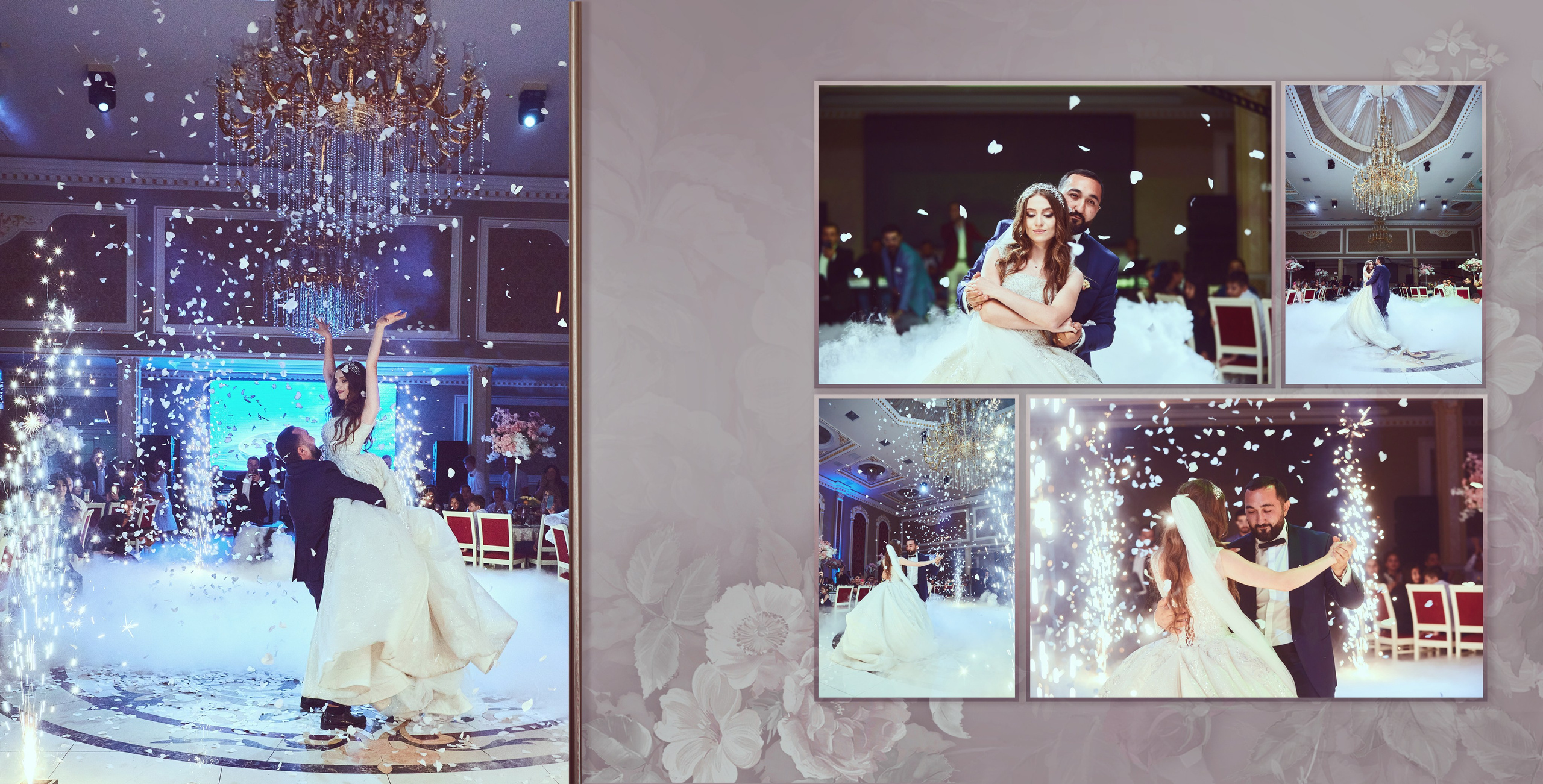 Свадебная фотокнига. Фотограф Кирсанова Наталия. Фотохудожник Наталия Кирсанова