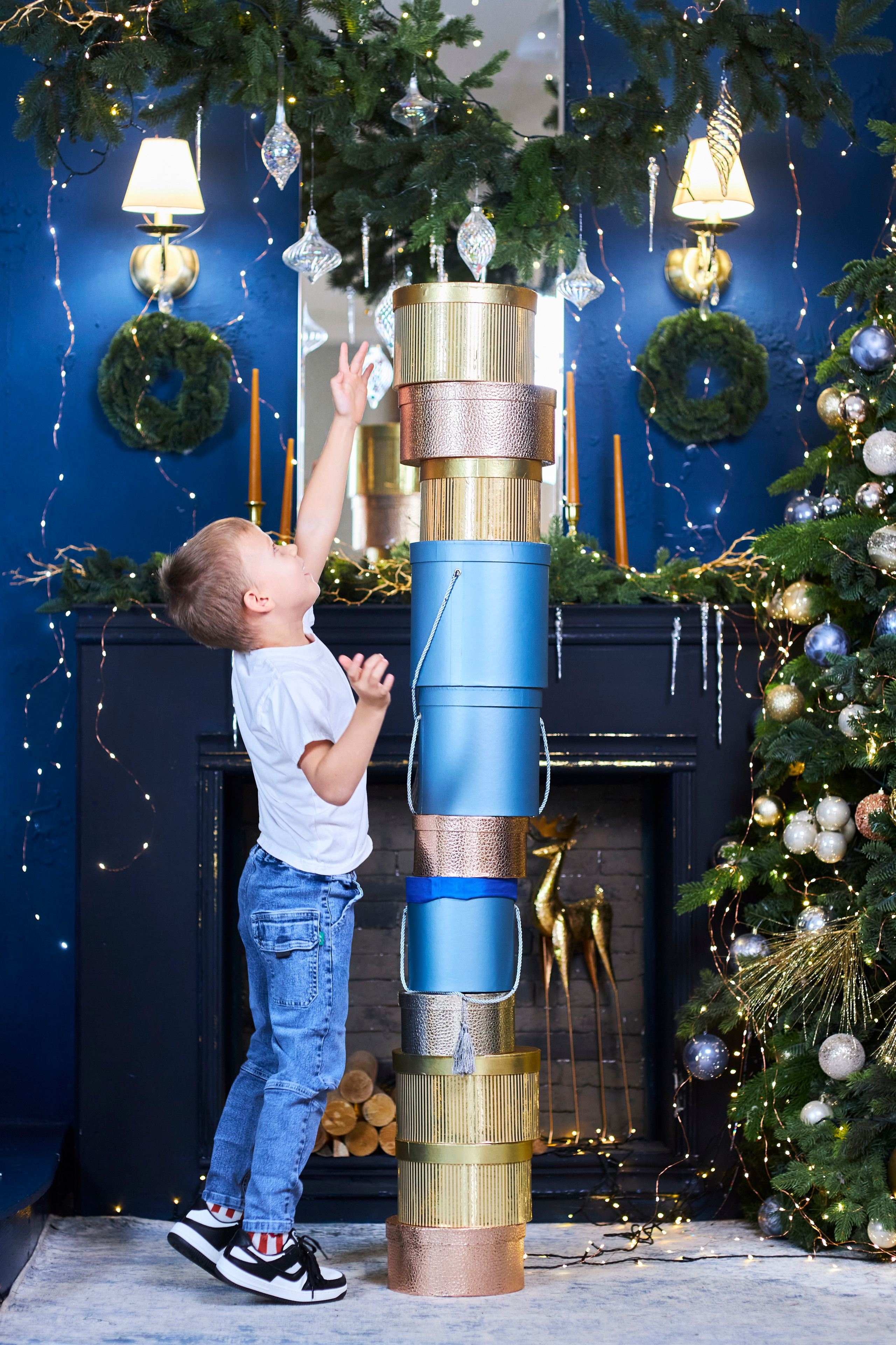 Новогодние фотосессии. Фотохудожник Наталия Кирсанова