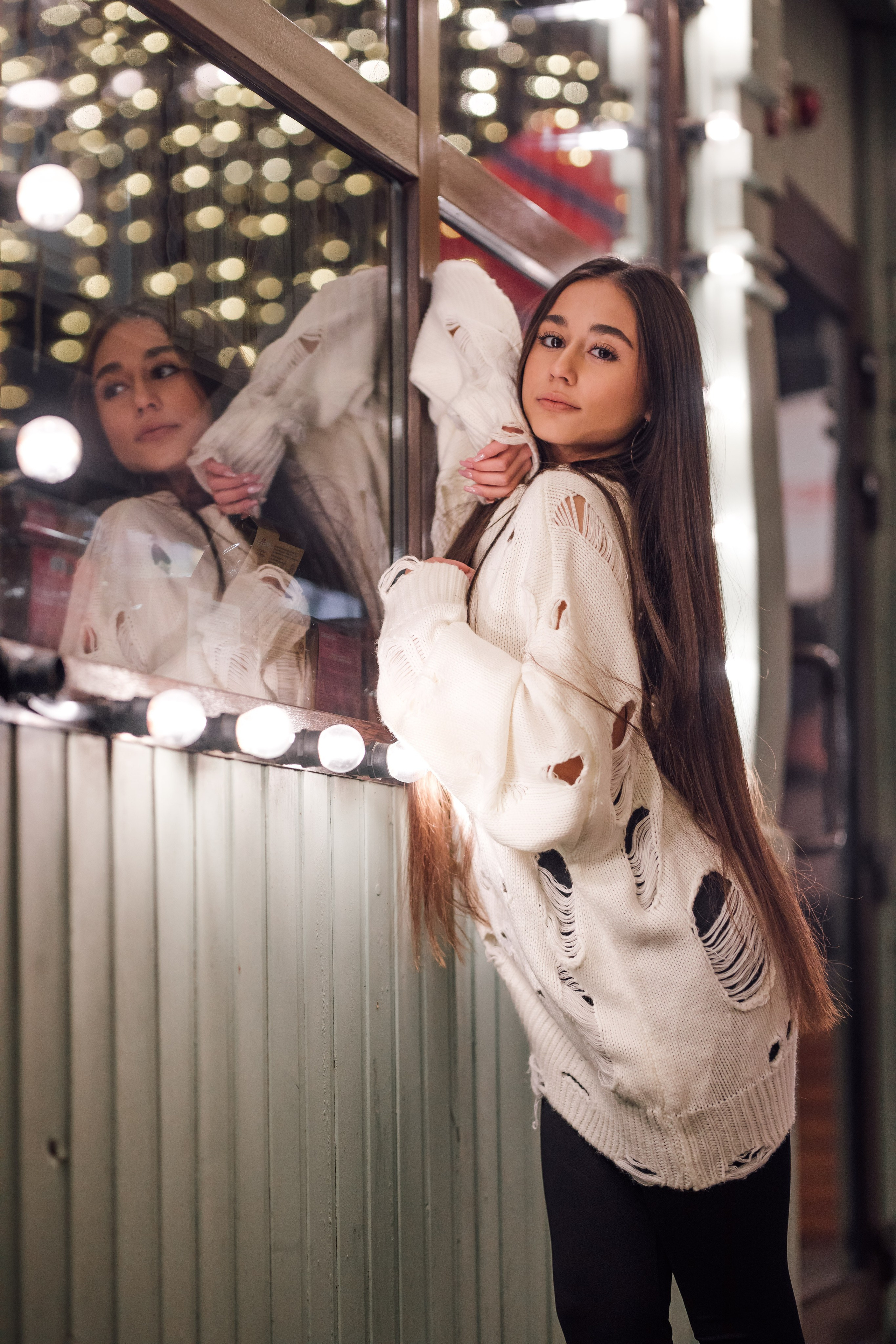 Городская новогодняя фотопрогулка. Фотохудожник Наталия Кирсанова