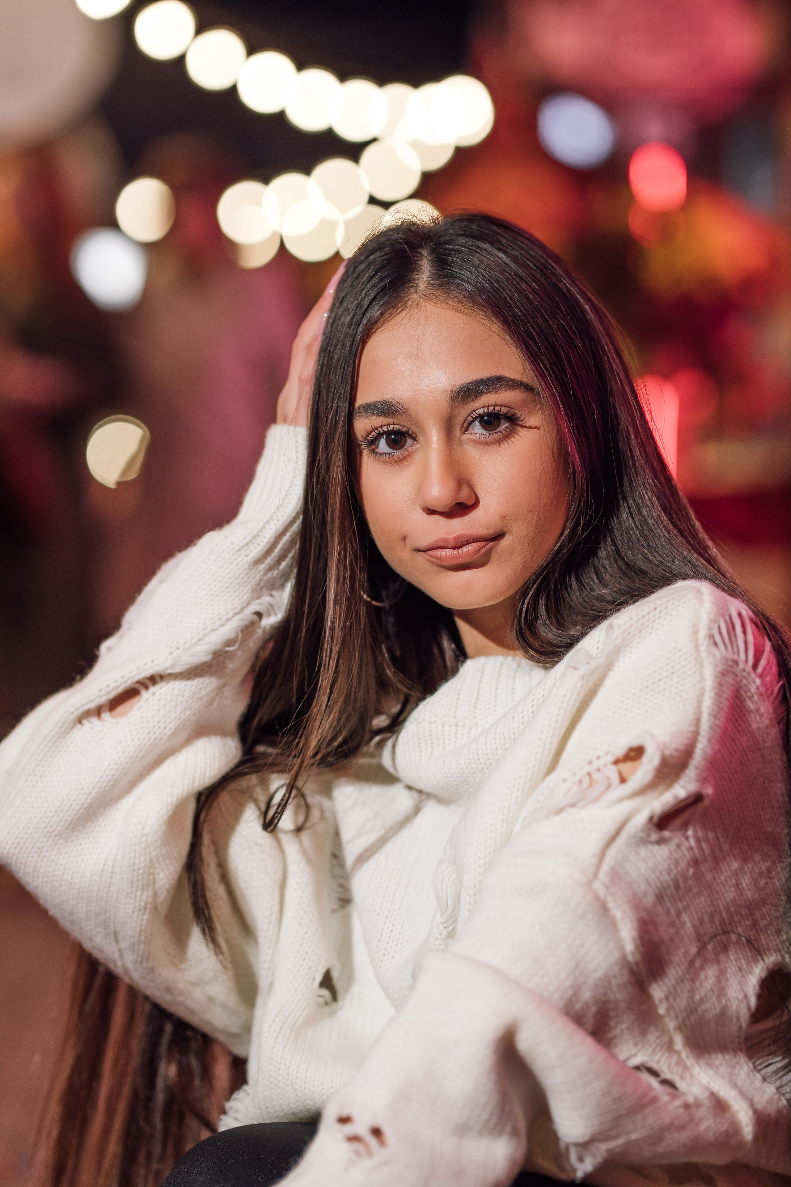 Городская новогодняя фотопрогулка. Фотохудожник Наталия Кирсанова