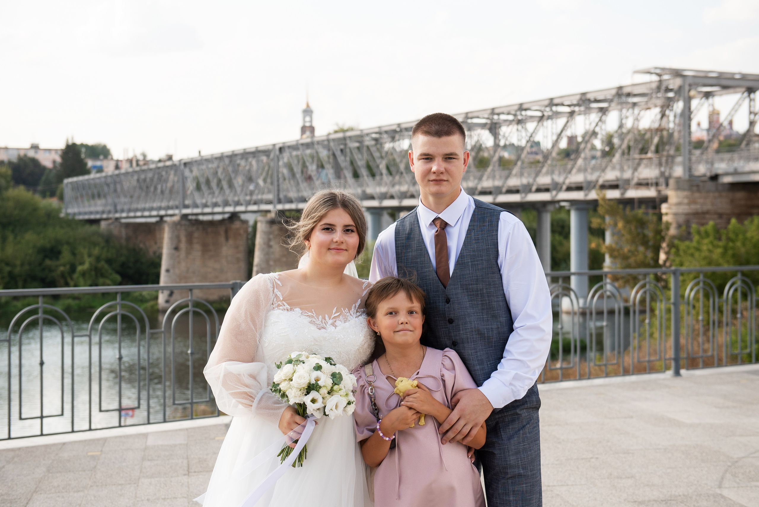 Илья и Мария. Семейный и свадебный фотограф в Ельце Юлия Дякина