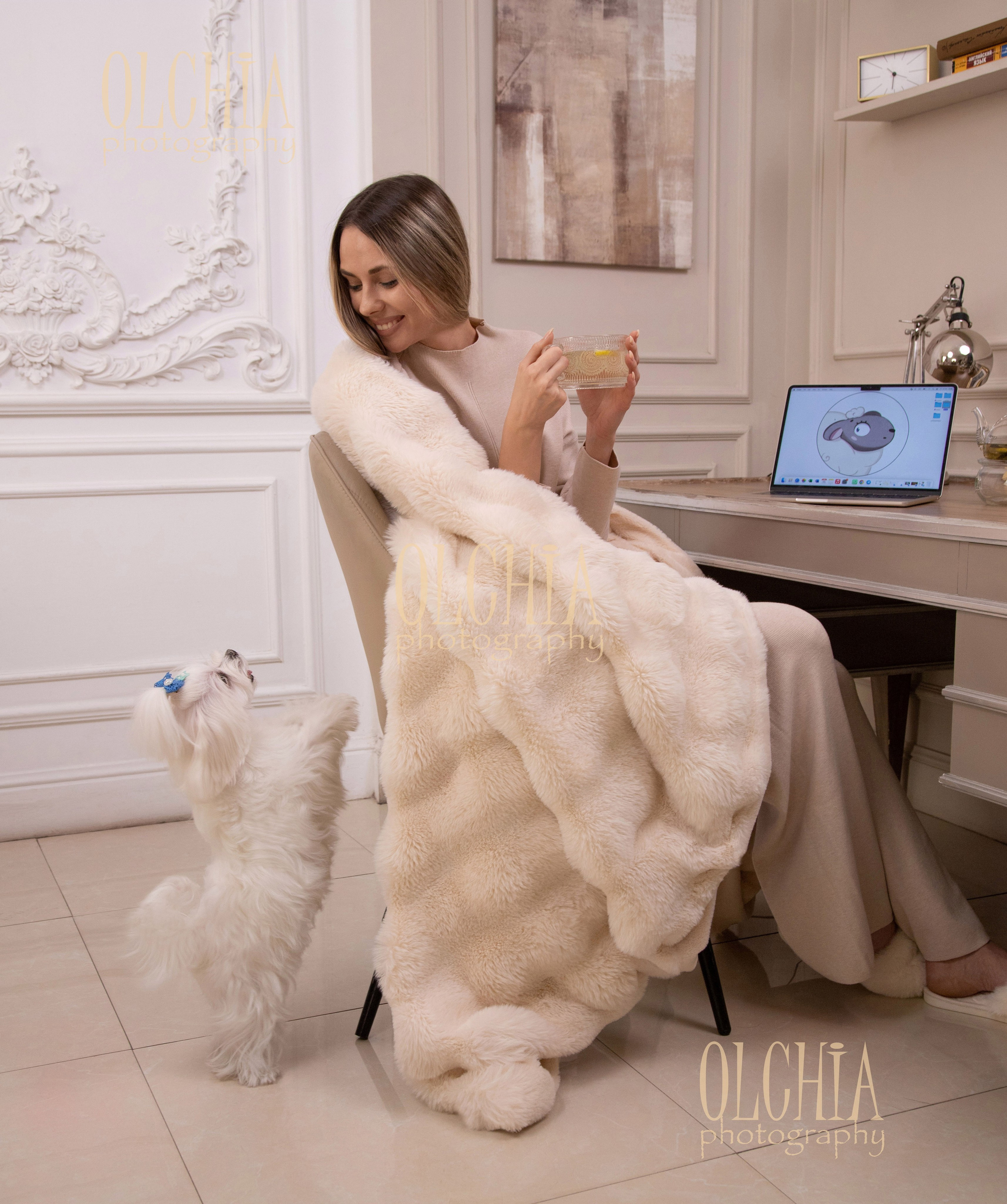 Фотограф пледов, покрывал и текстиля для дома. Фотограф текстиля в Москве Ольга Иванова