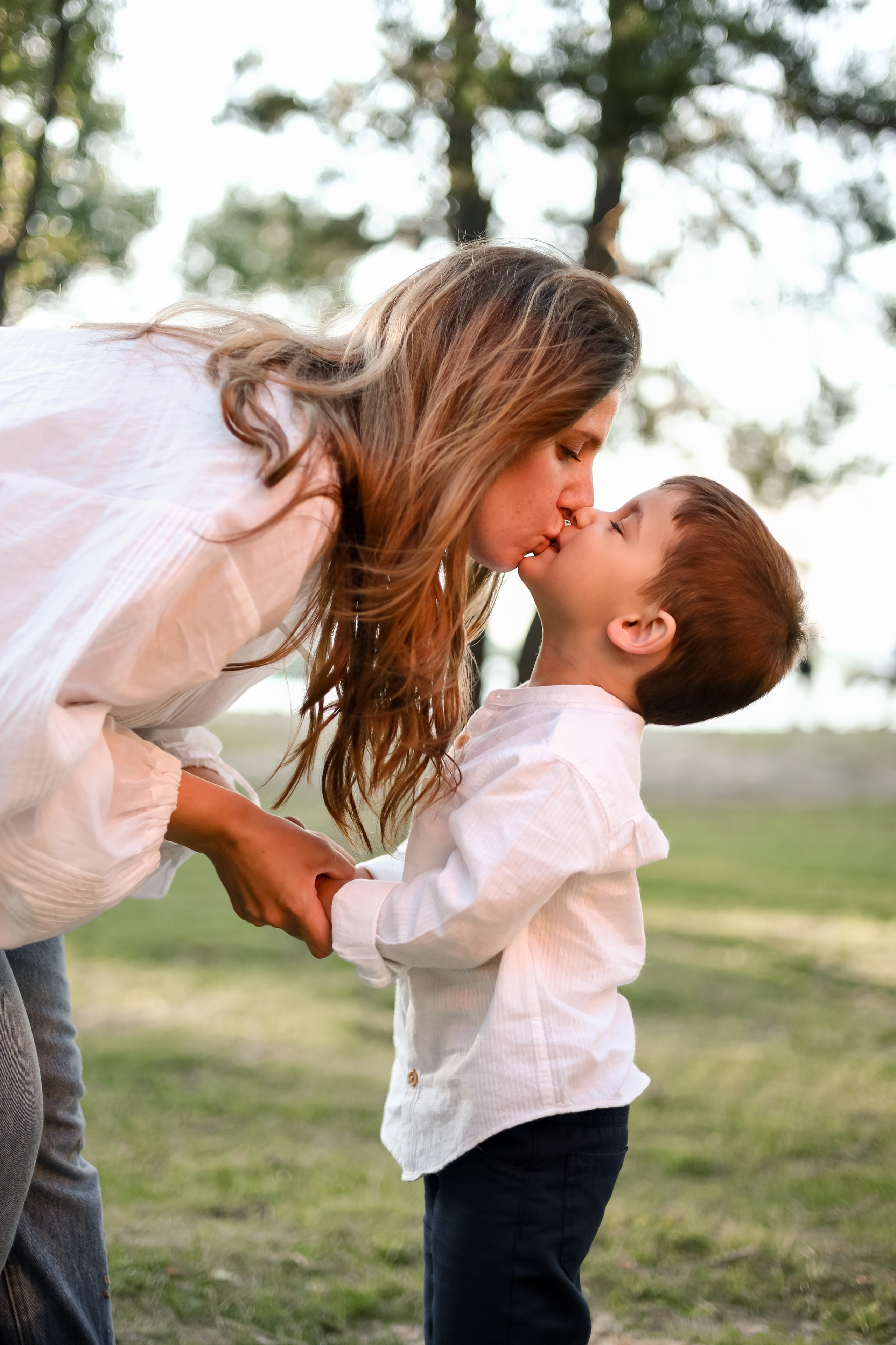 Закатная фотосъёмка на Минском море. Свадебный фотограф Беларусь Ольга Козыренко