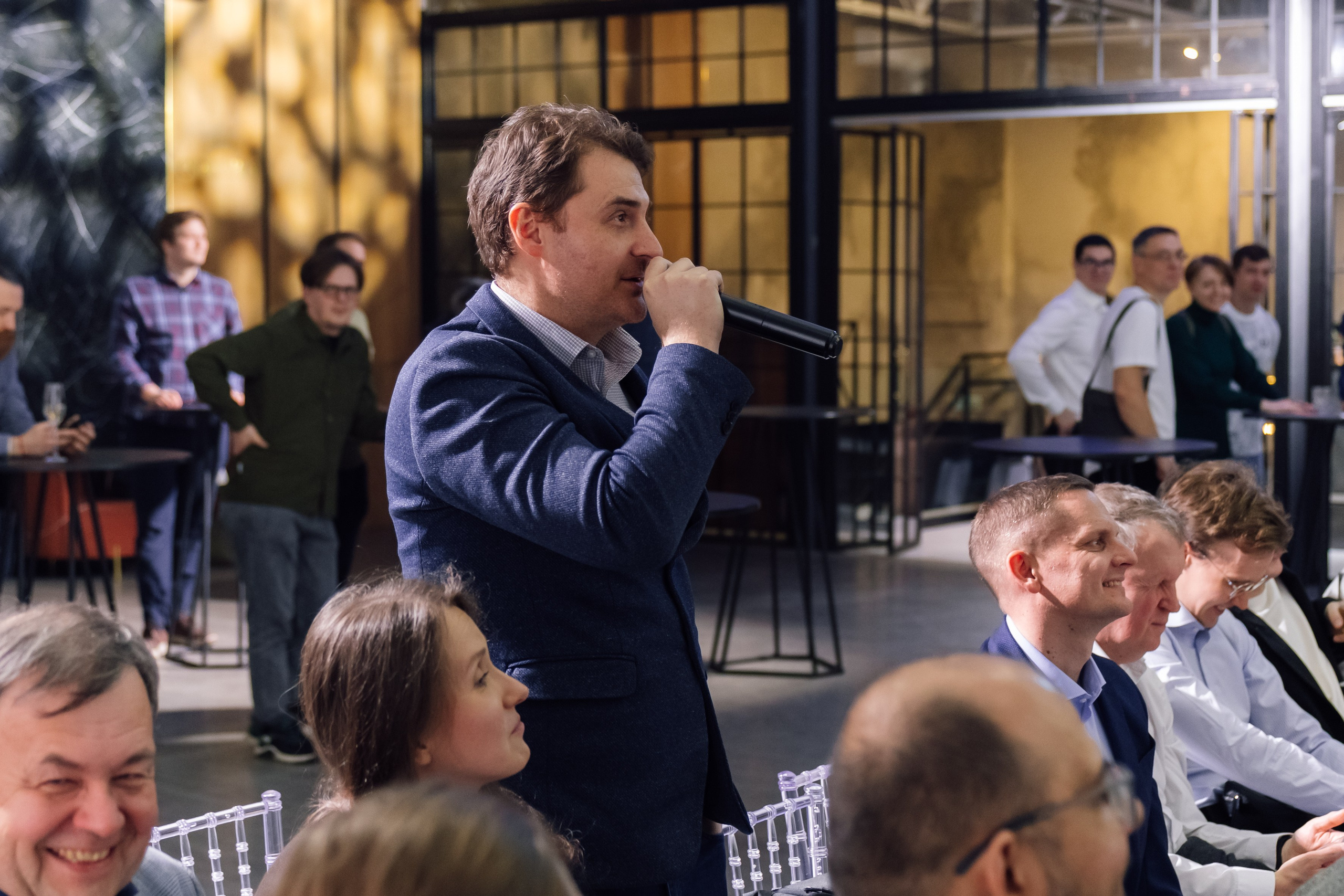 Конференция Data Day. Репортажный и портретный фотограф в Москве Светлана Васильева