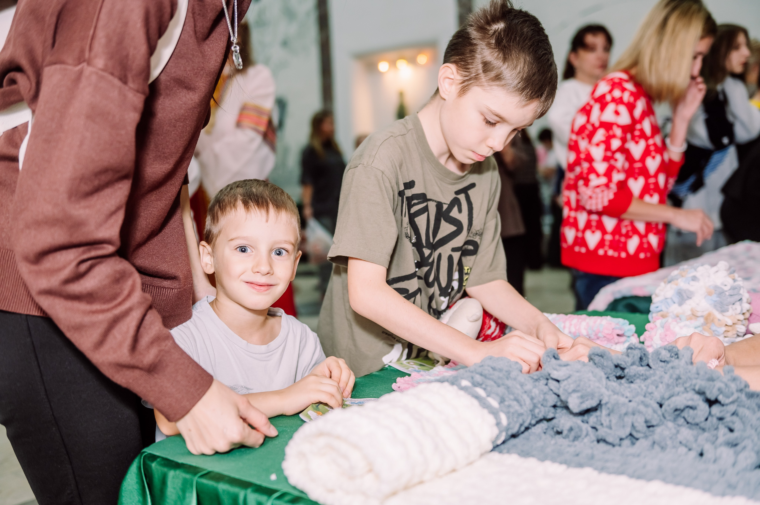 Благотворительный Фестиваль «По Дороге Доброты 2025». Детский фотограф, семейный фотограф и репортажи в Кемерово