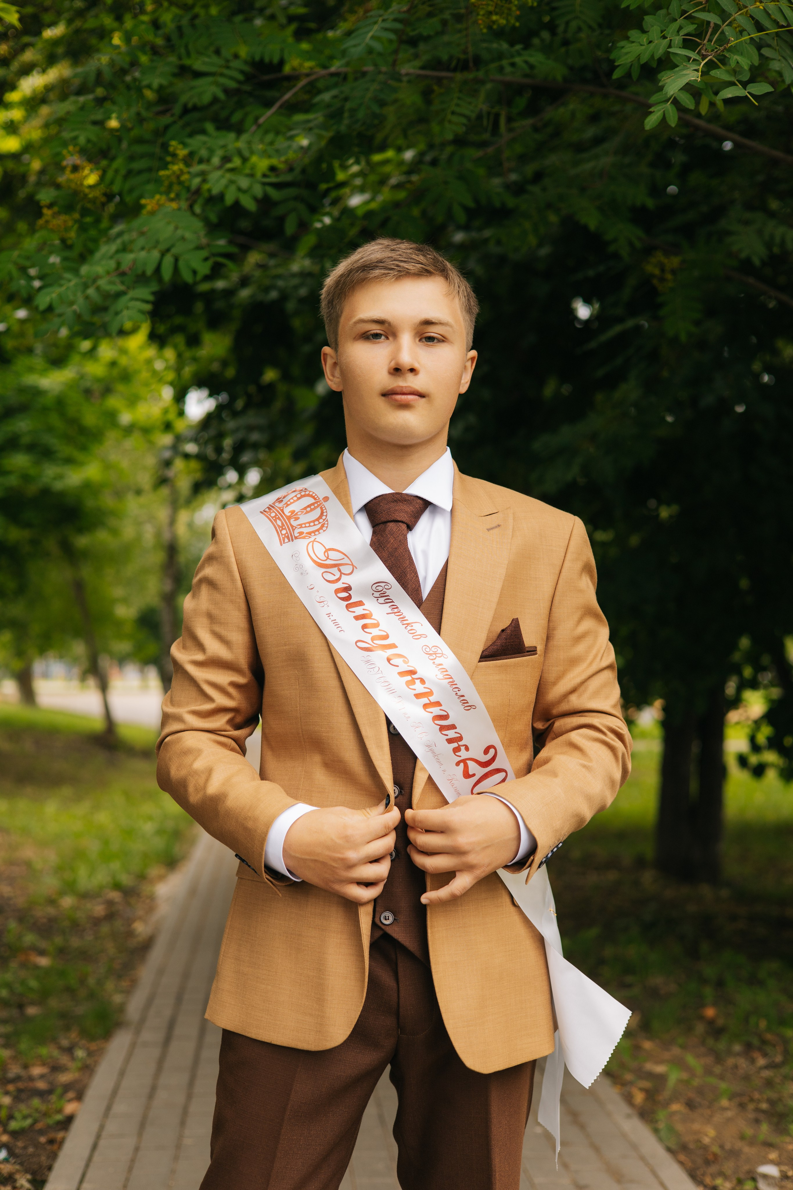 9 класс выпуск. Фотограф Анна Бурлакова