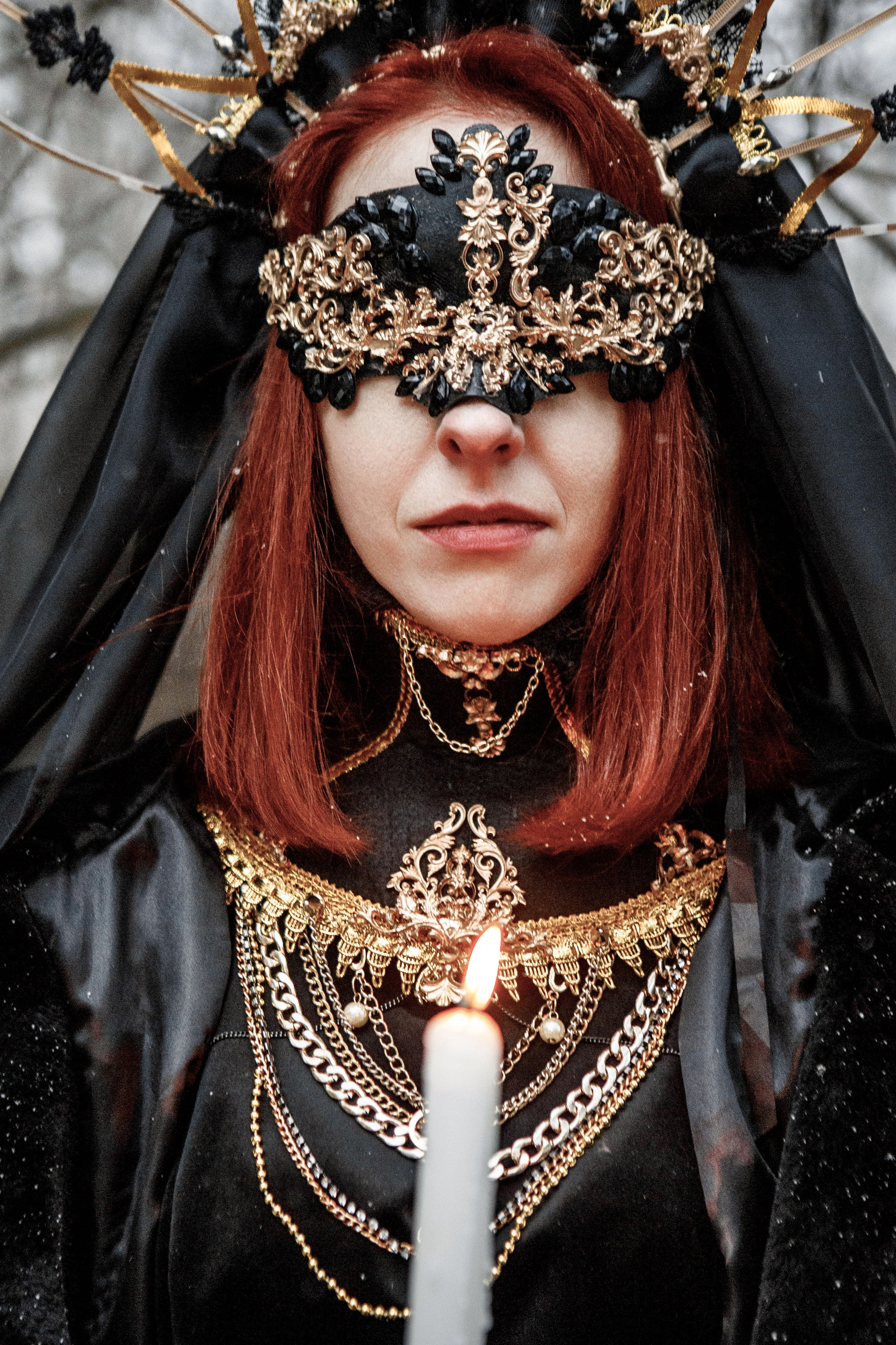 Золото и Тьма. Фотограф Екатерина Голицына