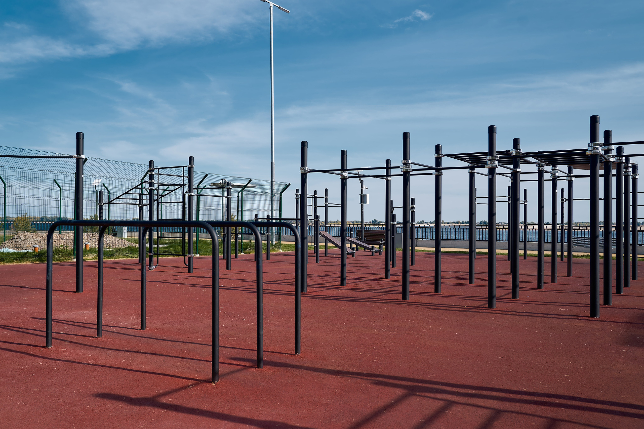 Спортивная площадка KENGURU PRO. Фотограф Никита Барановский