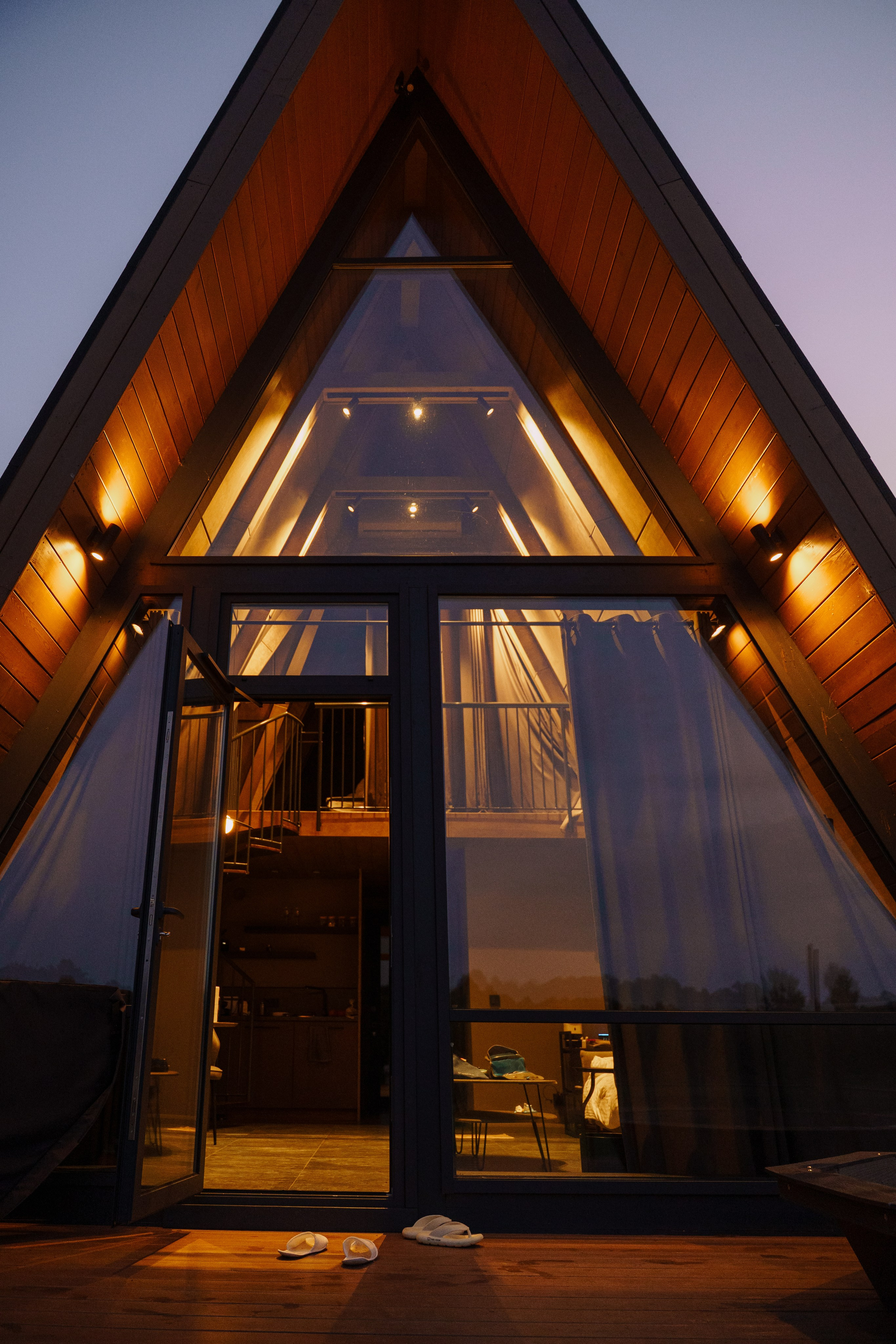 Глемпинг Трофимов берег Москва