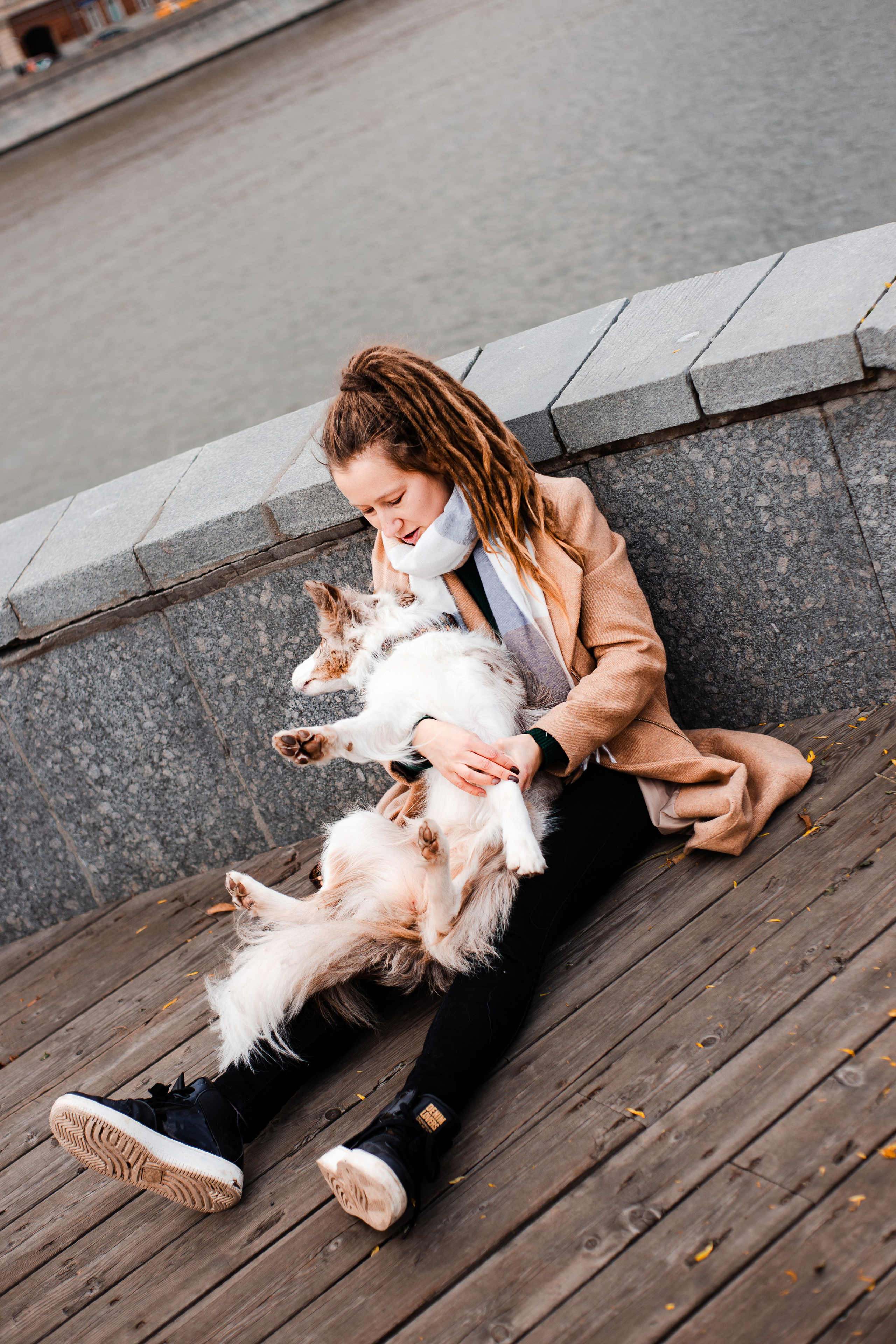 Мария и Утопия. Фотограф-анималист Мария Баркевич | Москва