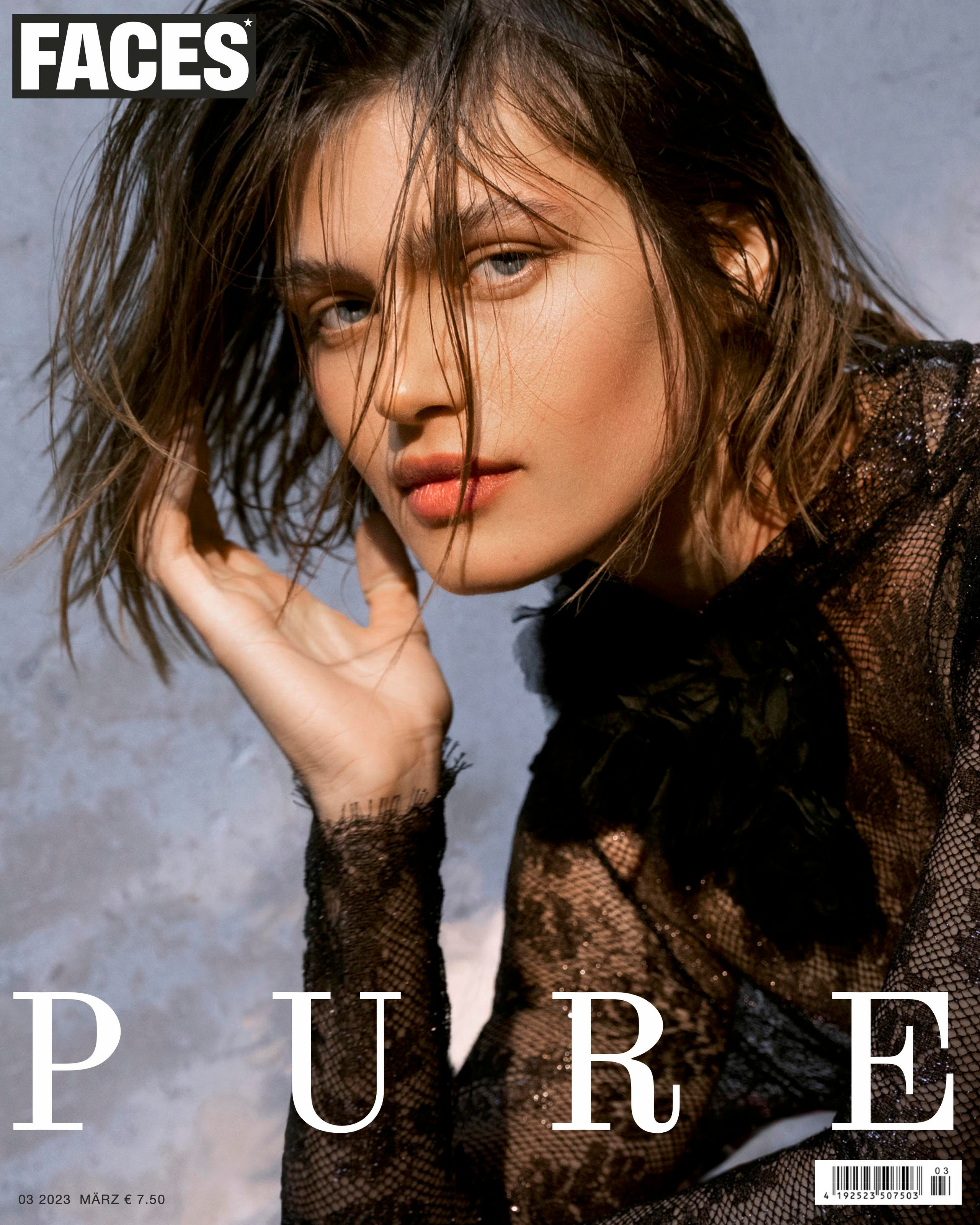 The FACES mag. Retoucher